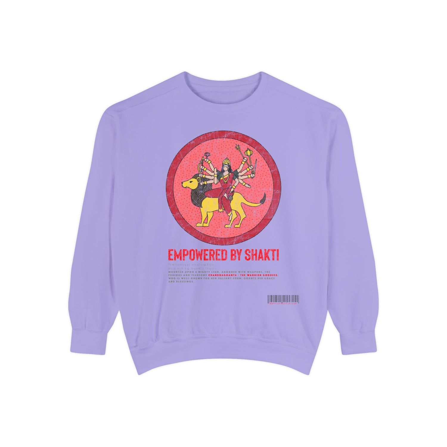 Empowered by SHAKTI Sweatshirt - Chandraghanta&