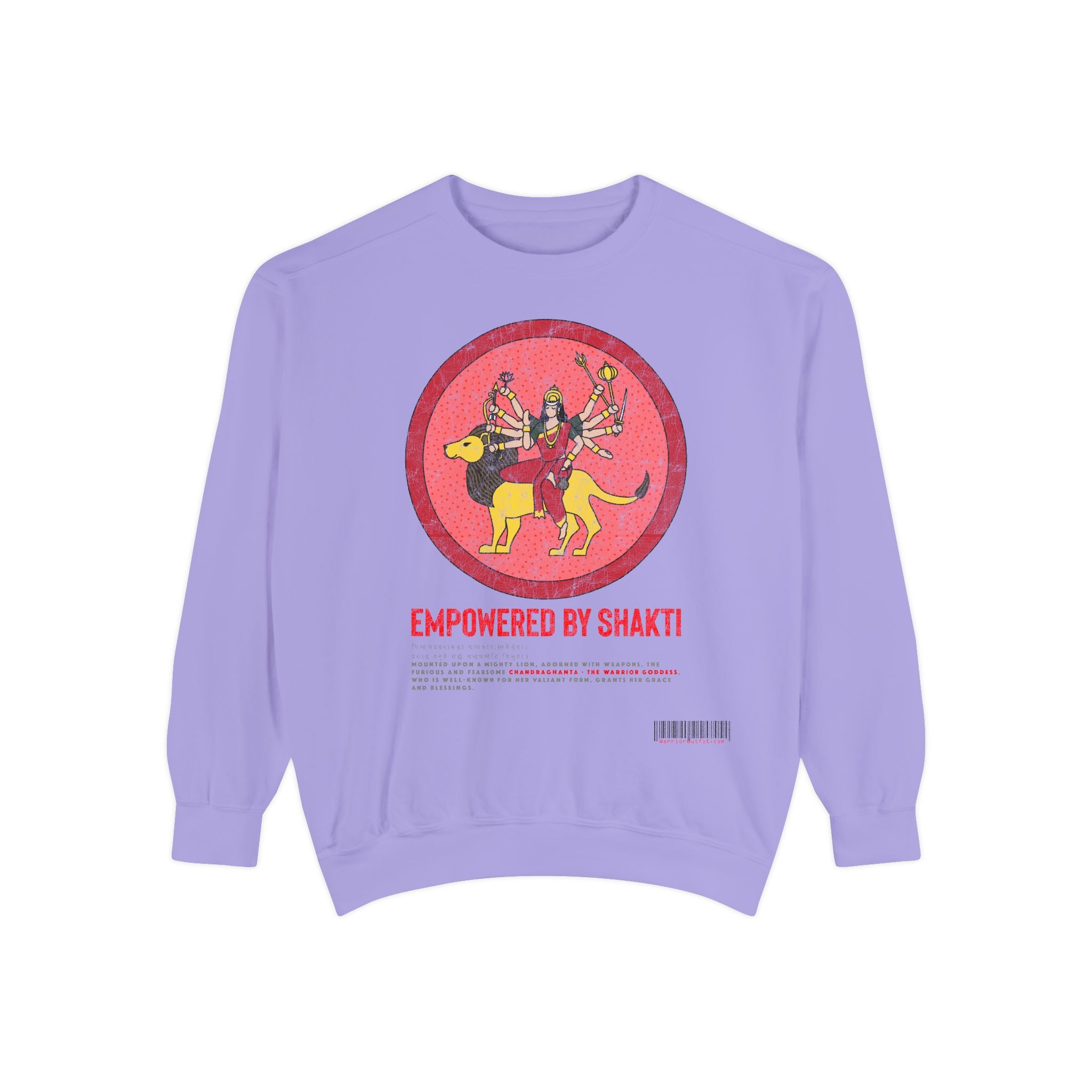 Empowered by SHAKTI Sweatshirt - Chandraghanta&