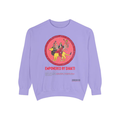 Empowered by SHAKTI Sweatshirt - Chandraghanta&