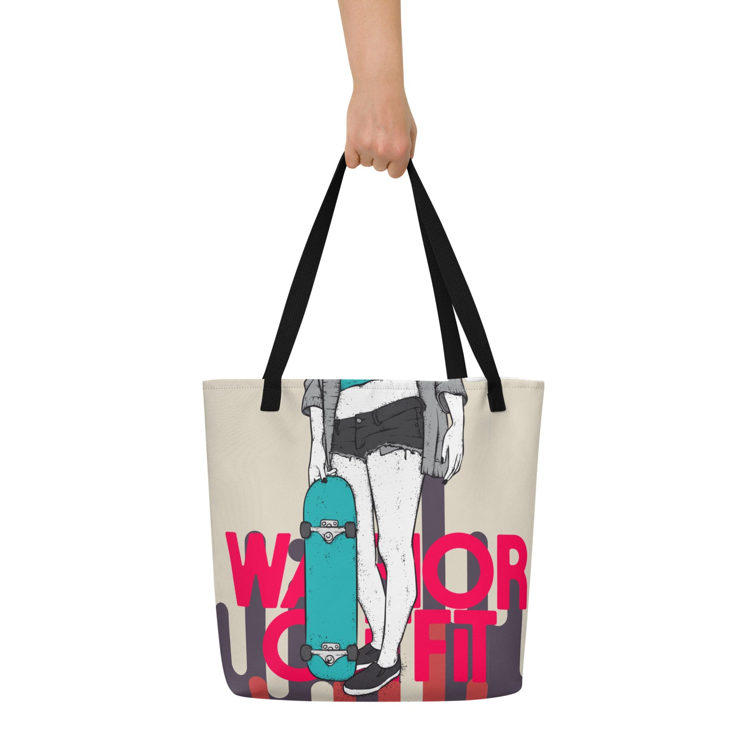 Urban Warrior Tote - Rebel On The Go