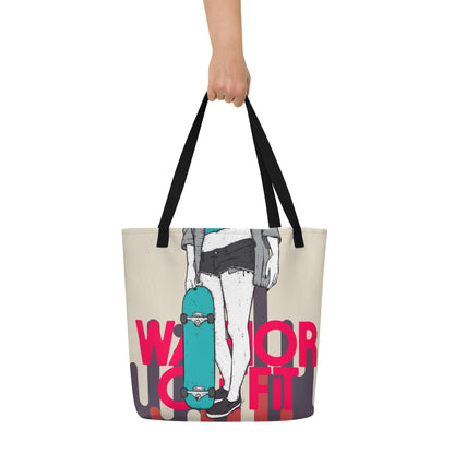 Urban Warrior Tote - Rebel On The Go