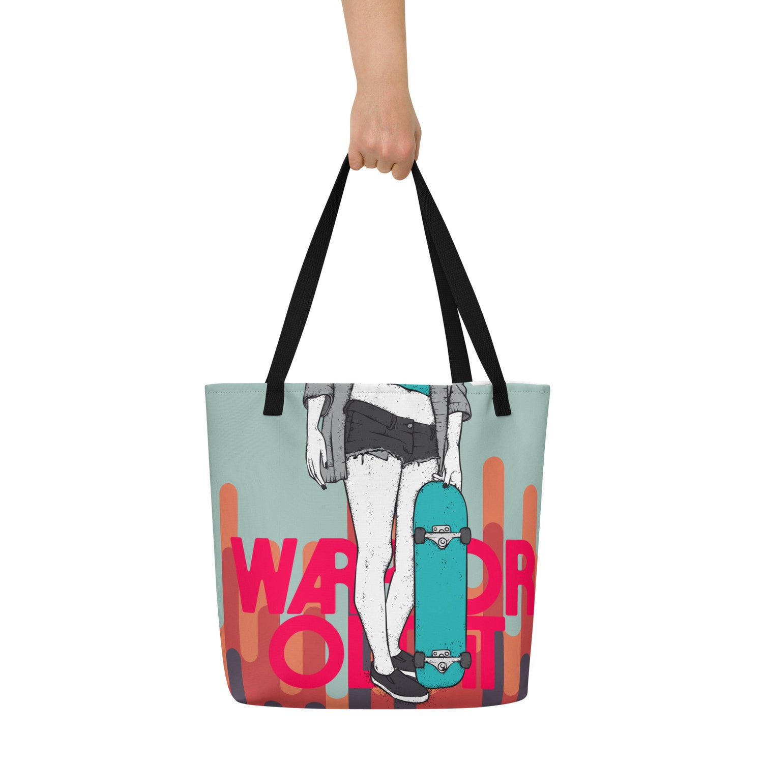 Urban Warrior Tote - Rebel On The Go