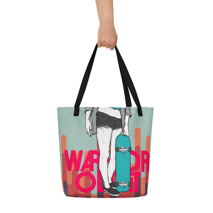 Urban Warrior Tote - Rebel On The Go