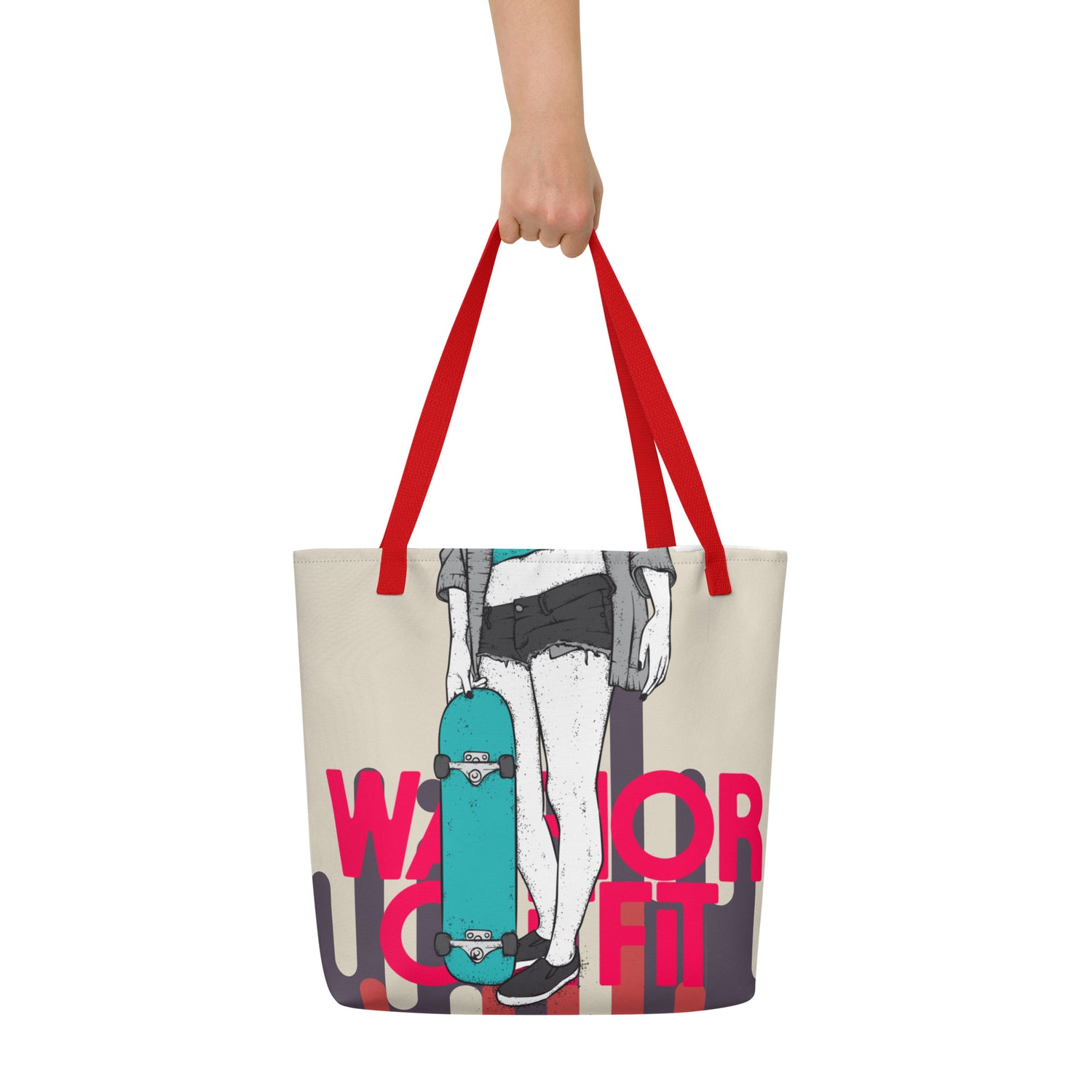 Urban Warrior Tote - Rebel On The Go