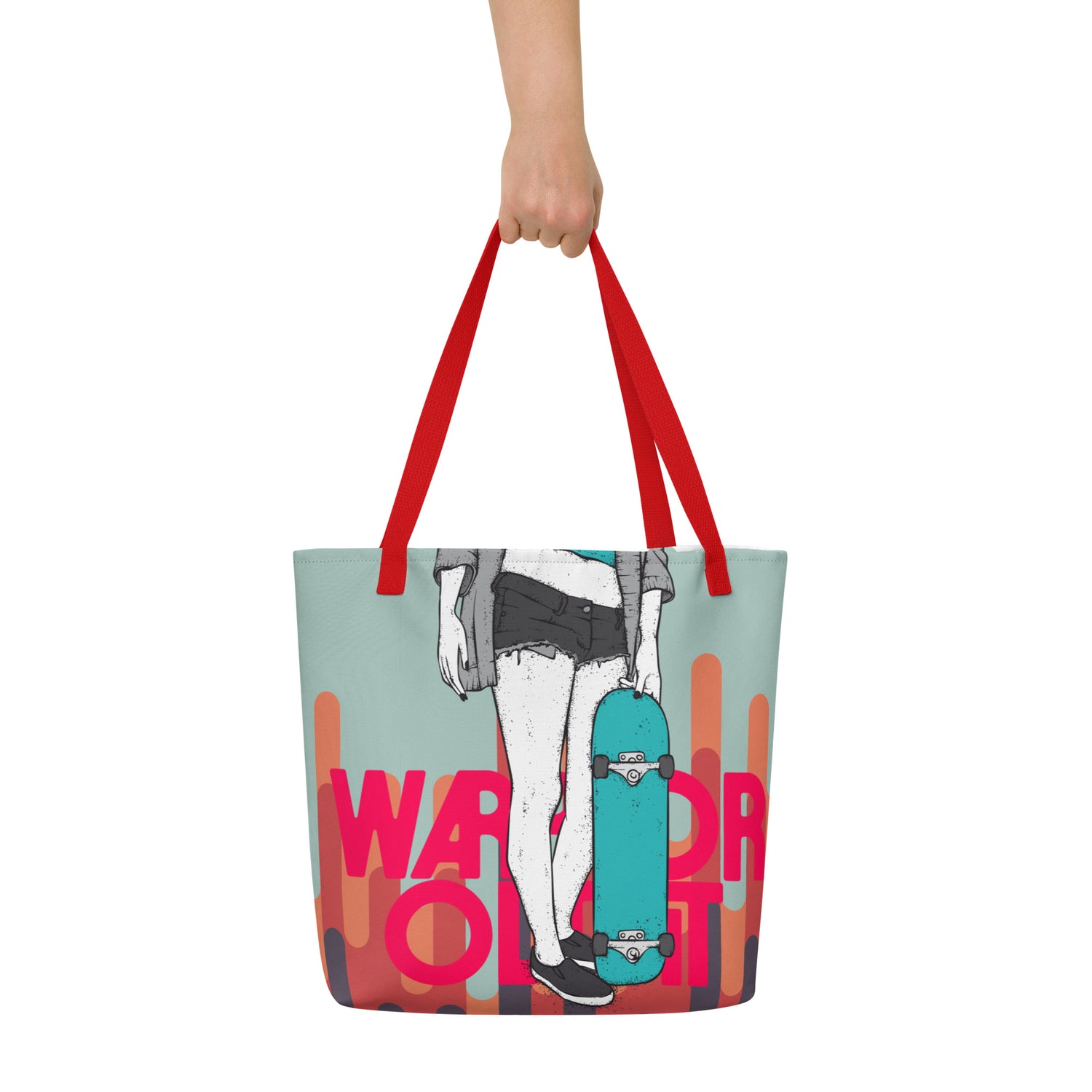 Urban Warrior Tote - Rebel On The Go