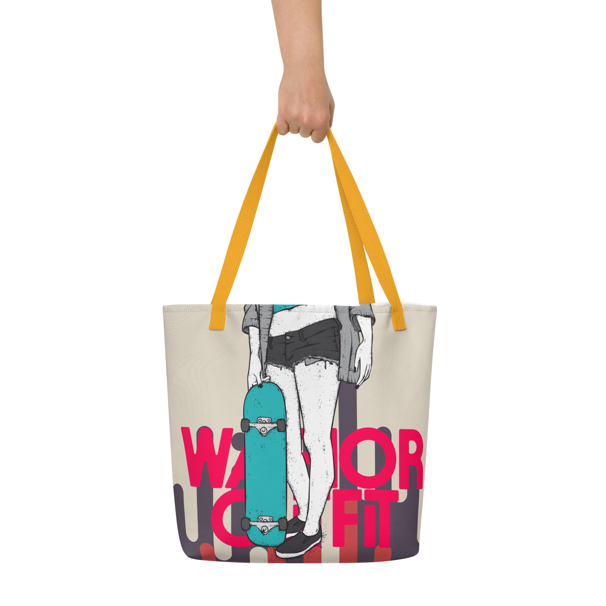 Urban Warrior Tote - Rebel On The Go