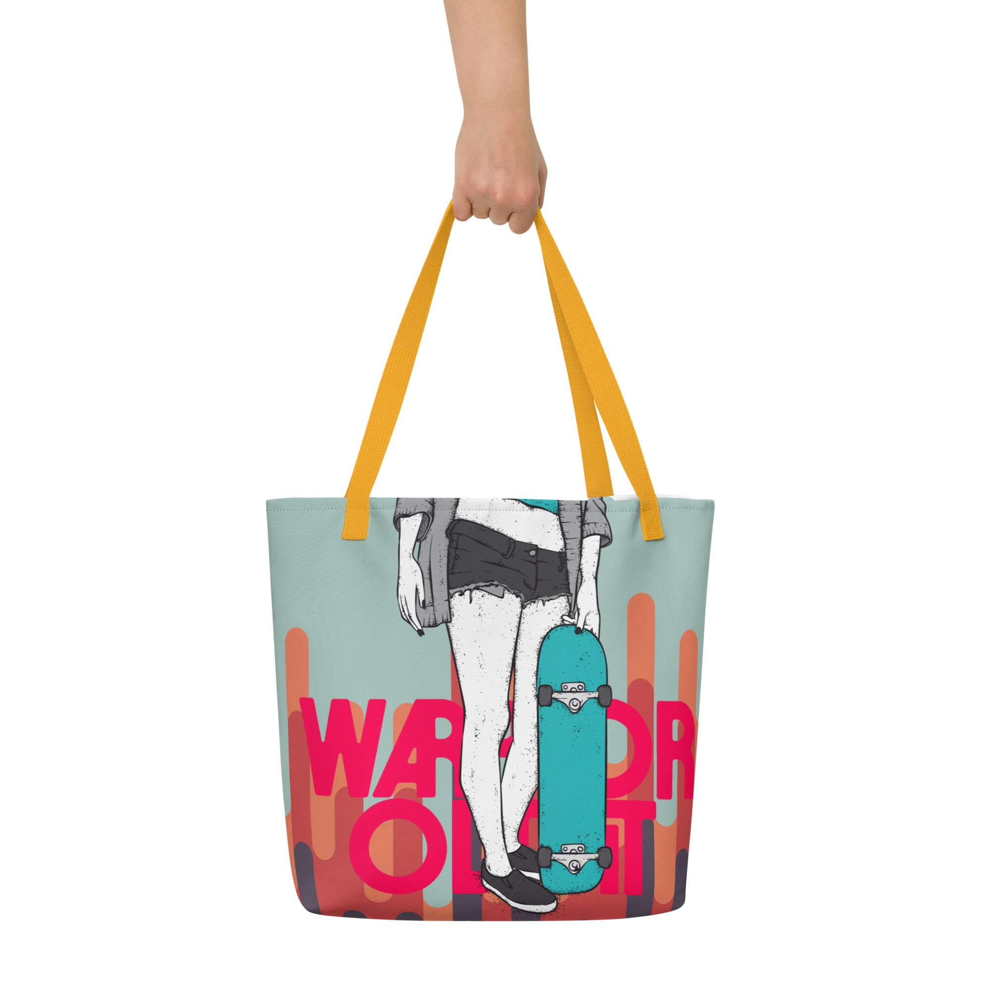 Urban Warrior Tote - Rebel On The Go