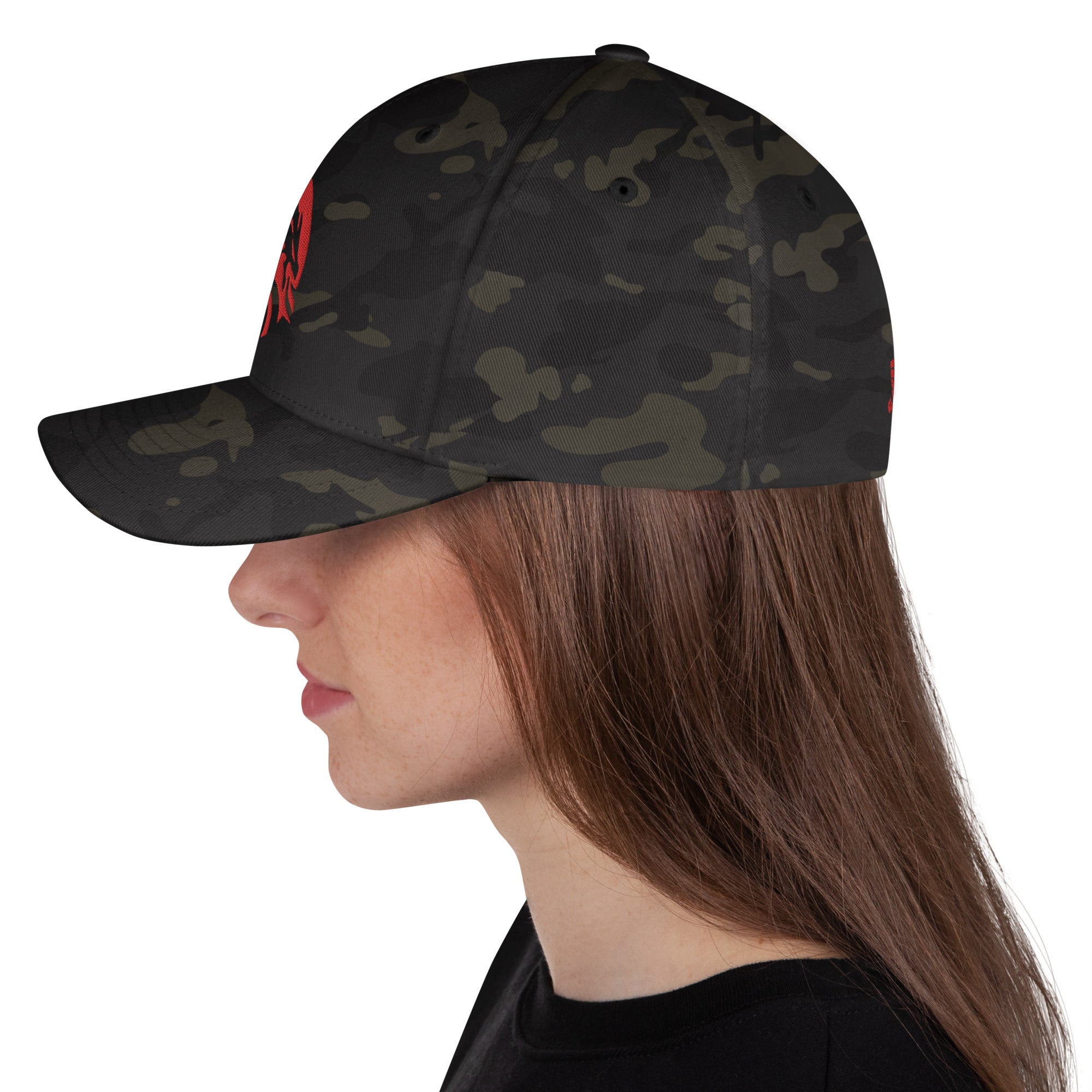 Firebreather Baseball cap : Twill Blend