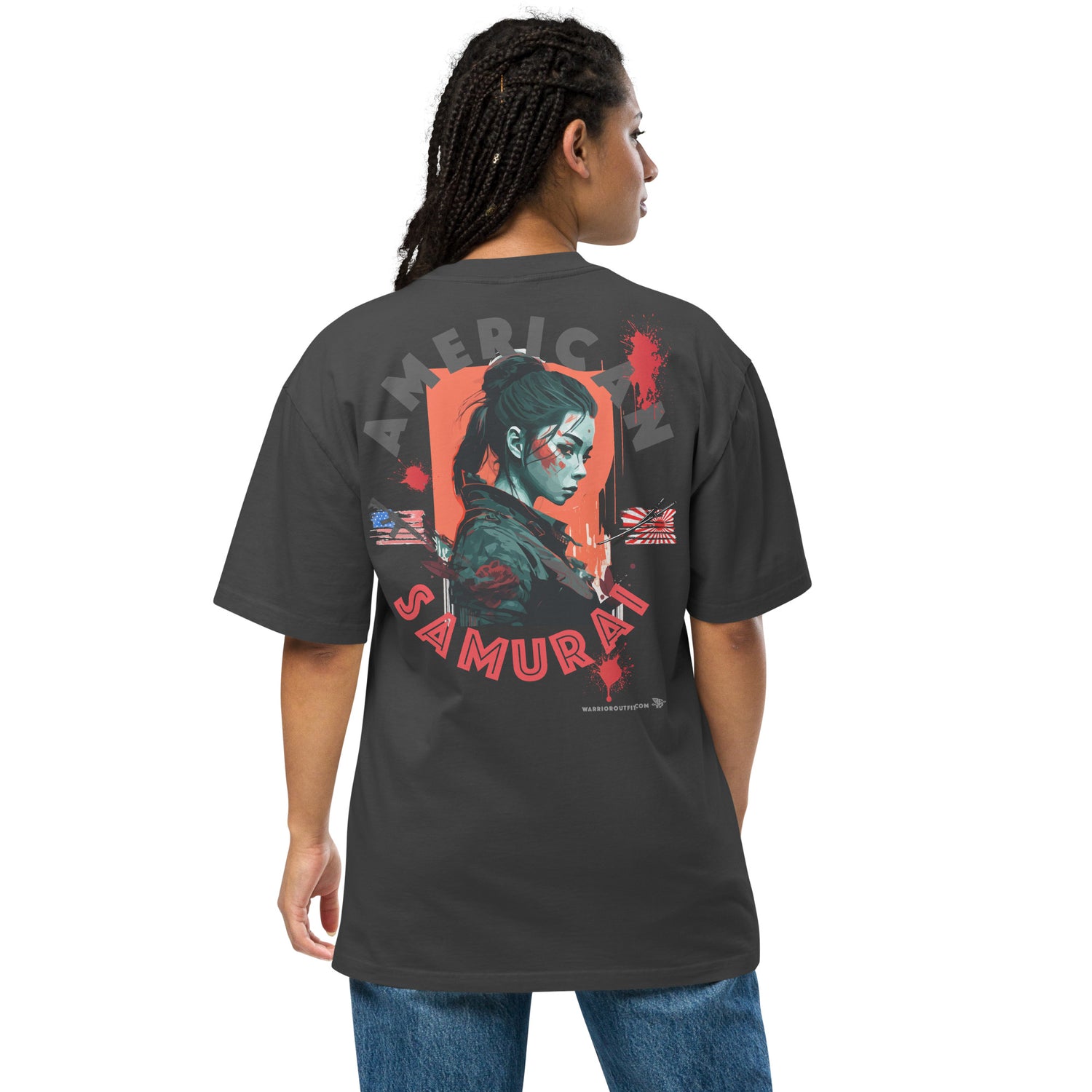 American Samurai Unisex Warm-up Tee