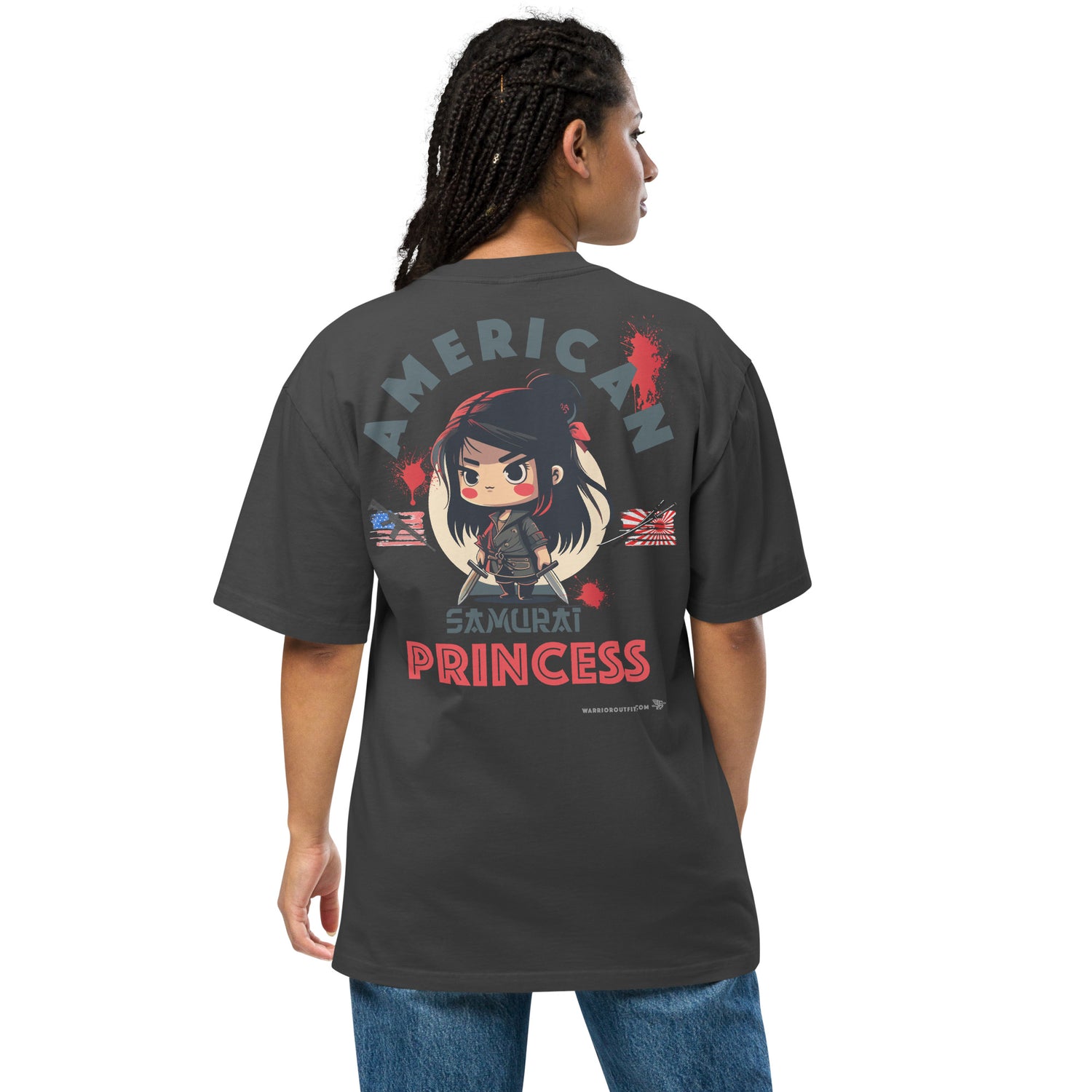 American Samurai Princess Unisex Warm-up Tee