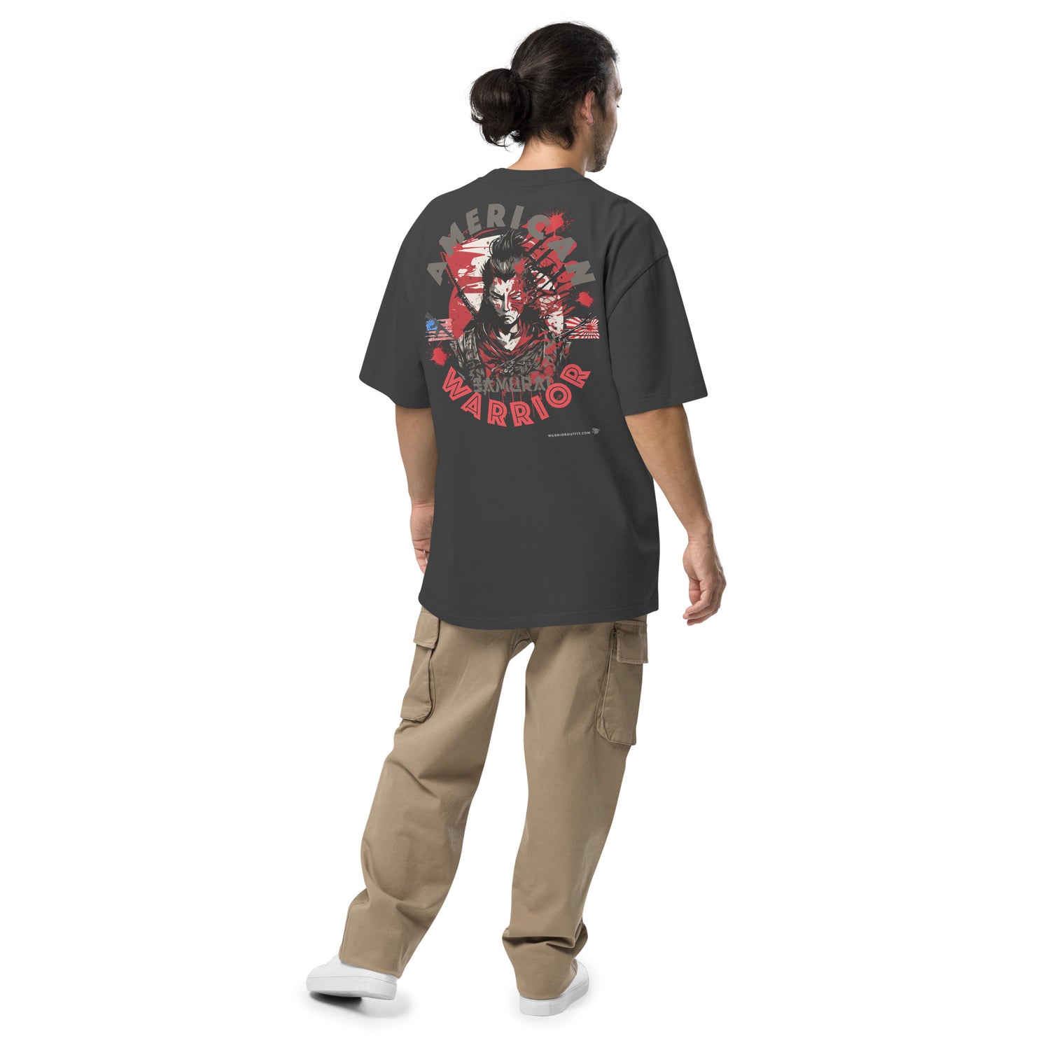 American Samurai Warrior Unisex Warm-up Tee