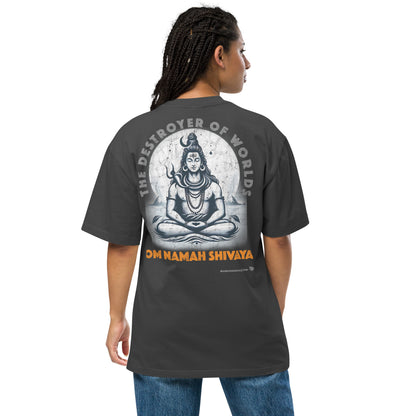 Meditating Shiva Warm-up Tee