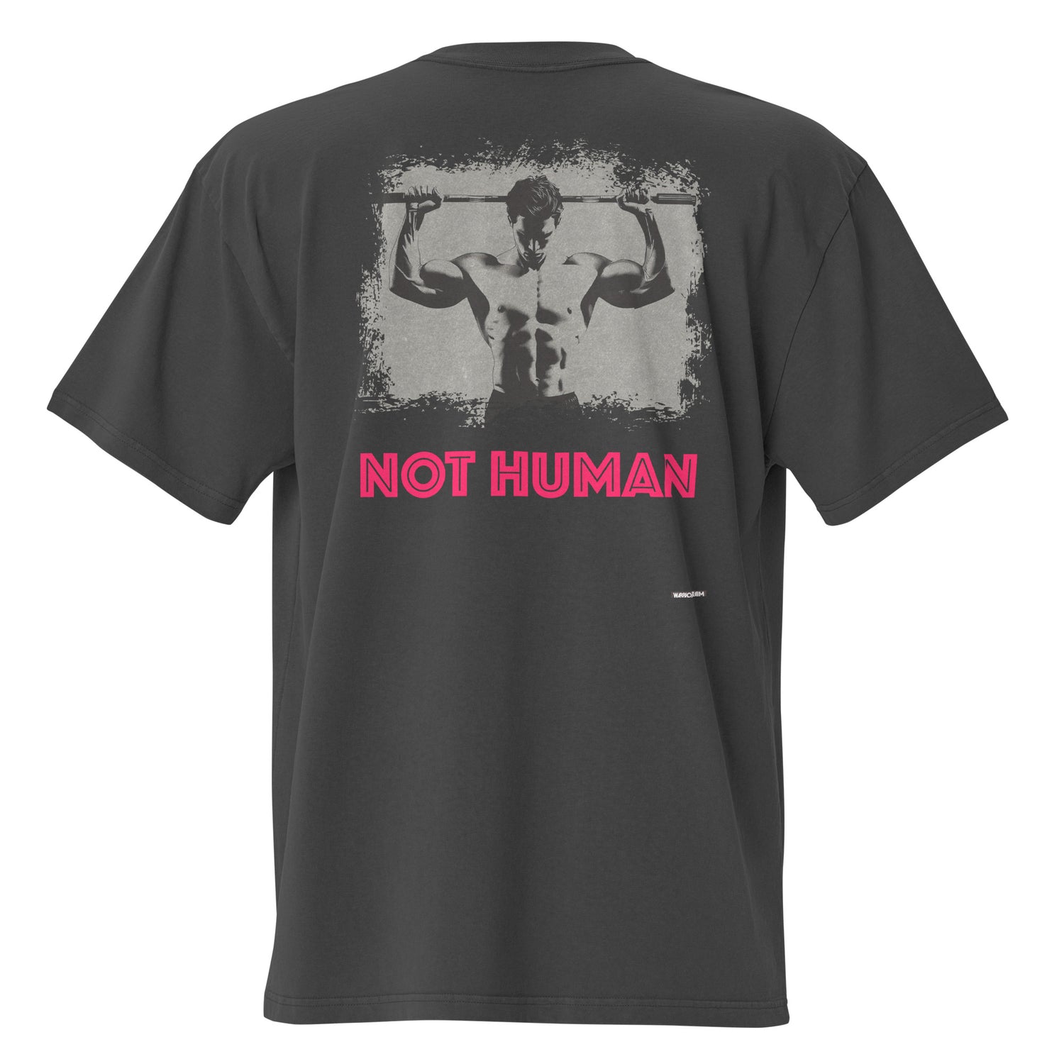 Not Human Warm-up Tee - Unleash the Beast