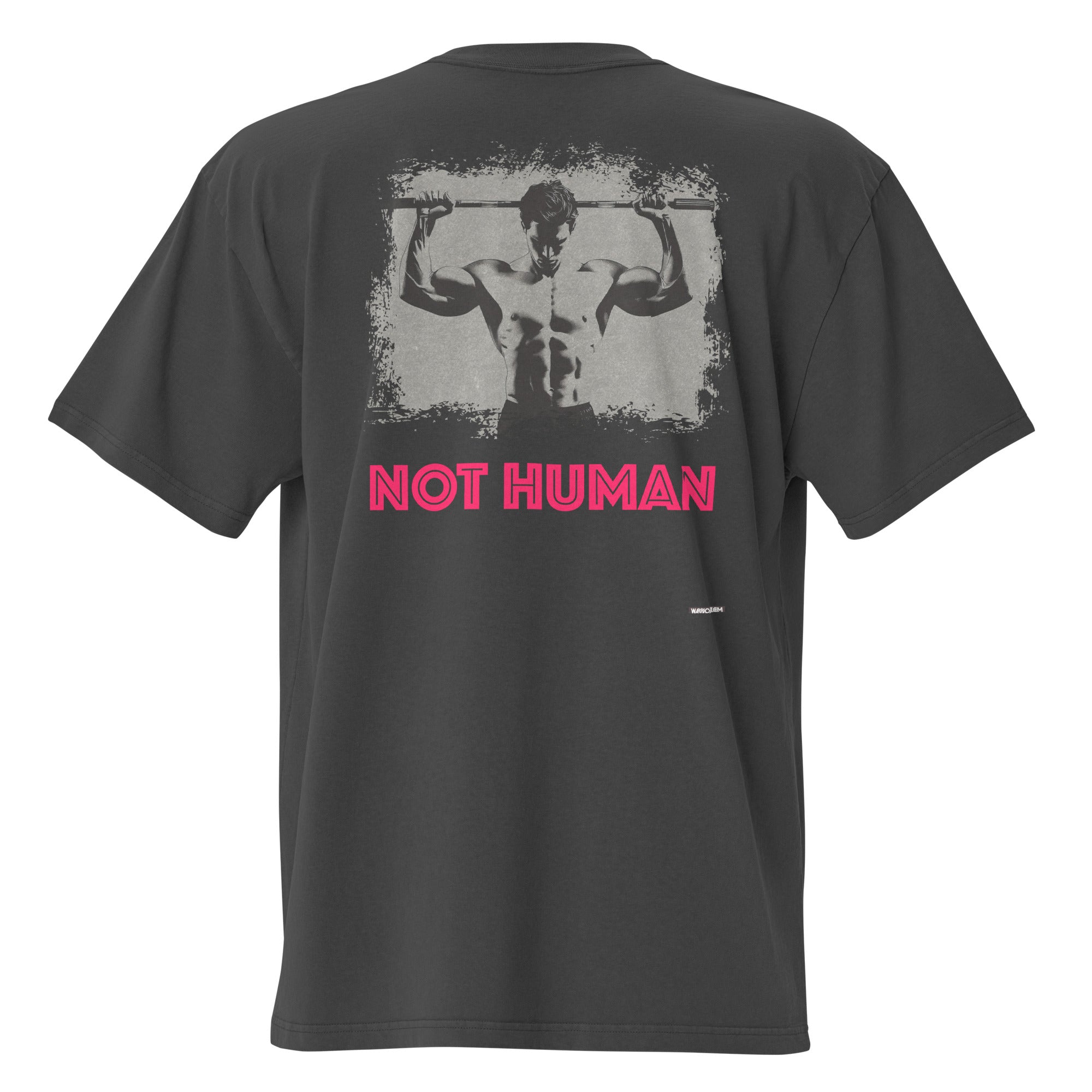 Not Human Warm-up Tee - Unleash the Beast