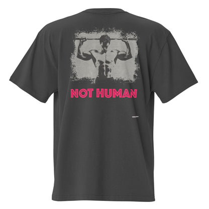 Not Human Warm-up Tee - Unleash the Beast