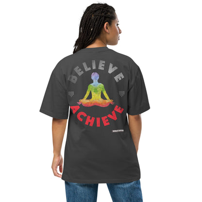 Urban Warrior Warm-Up Tee - Believe and Achieve