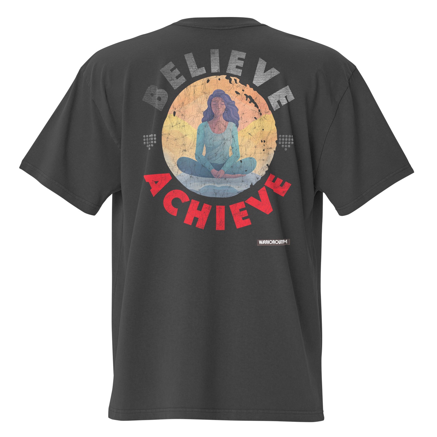 Urban Warrior Warm-Up Tee - Believe and Achieve