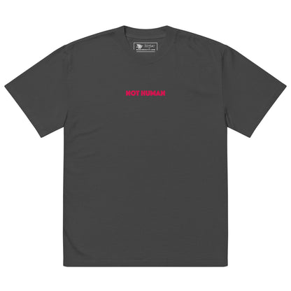 Not Human Warm-up Tee - Unleash the Beast