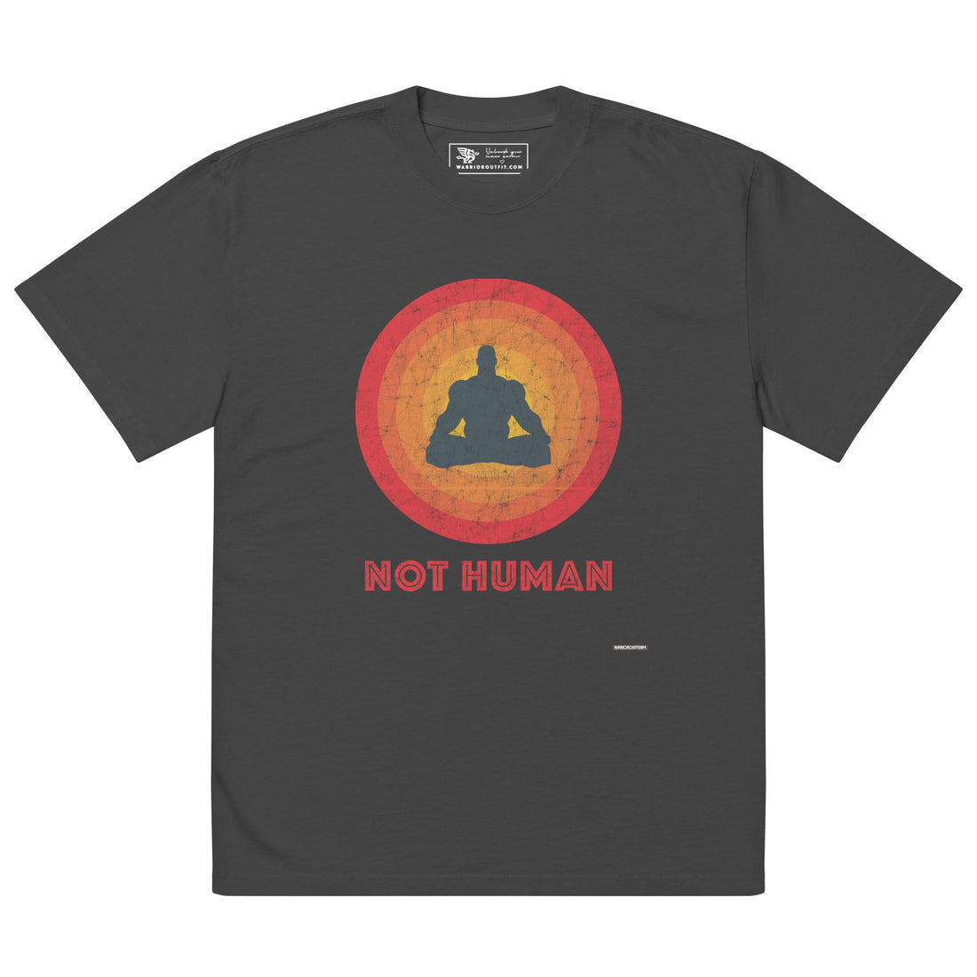 NOT HUMAN Warm-Up Tee - Mind Over Matter