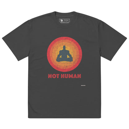 NOT HUMAN Warm-Up Tee - Mind Over Matter