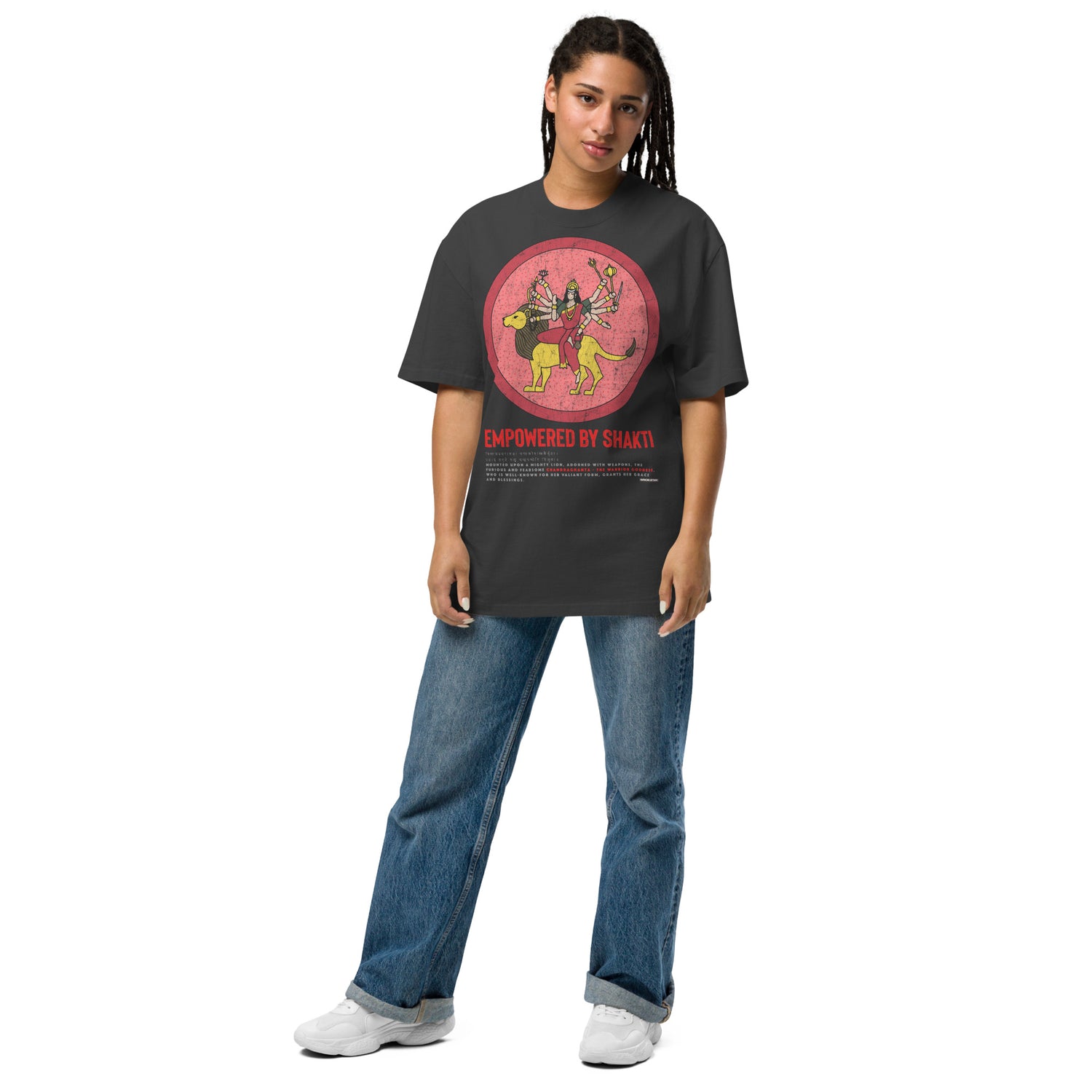 SHAKTI Warm-Up Tee - Chandraghanta&