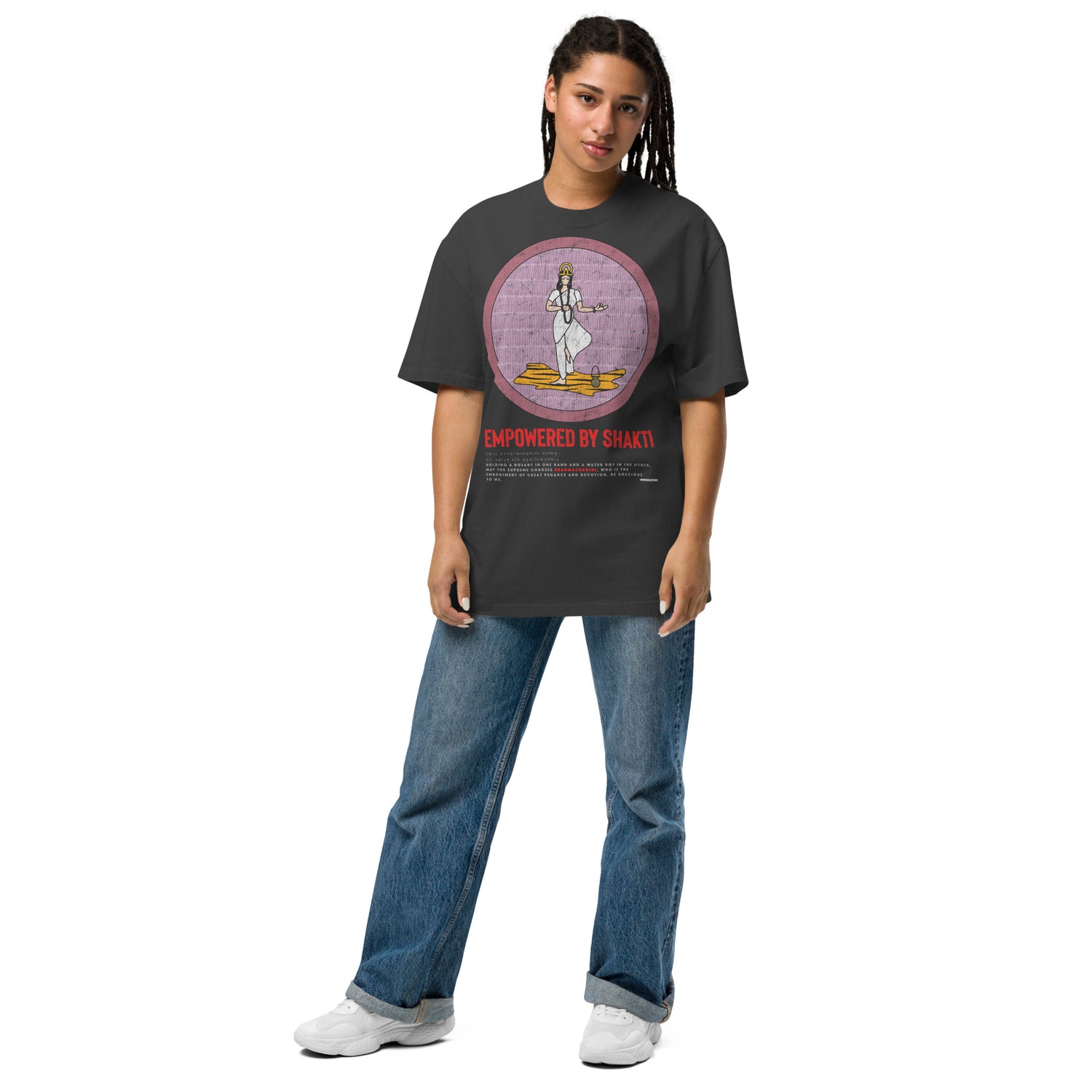 SHAKTI Warm-Up Tee - Brahmacharini&