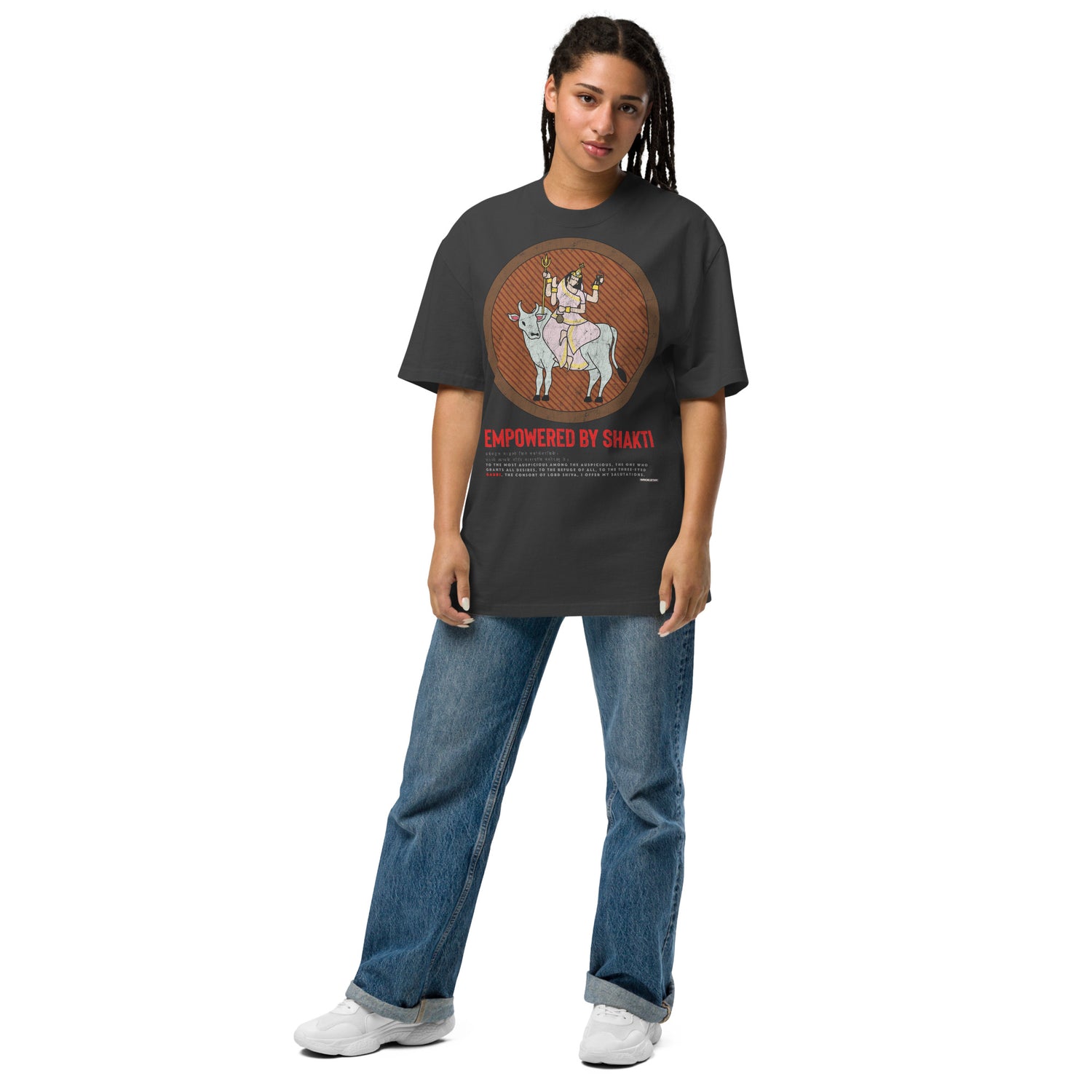 SHAKTI Warm-Up Tee - MahaGauri&