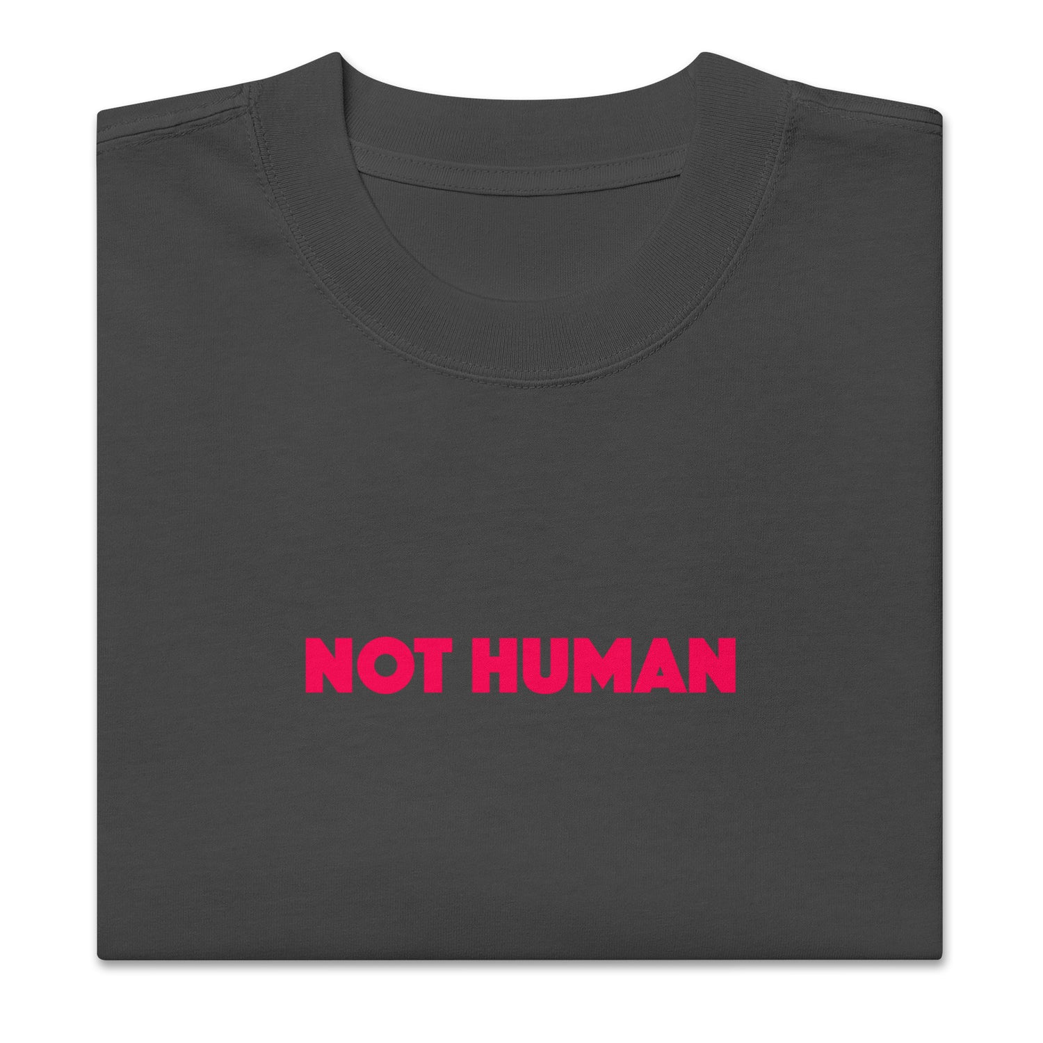 NOT HUMAN Warm-Up Tee - Unleash Your Potential