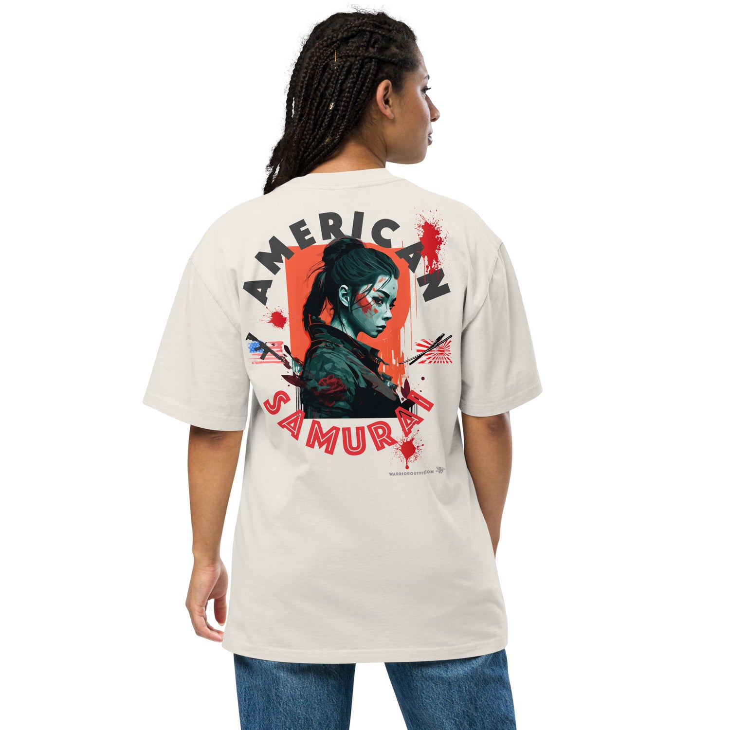 American Samurai Unisex Warm-up Tee