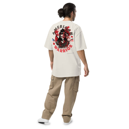 American Samurai Warrior Unisex Warm-up Tee