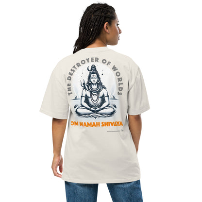 Meditating Shiva Warm-up Tee