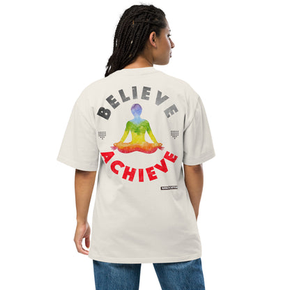 Urban Warrior Warm-Up Tee - Believe and Achieve