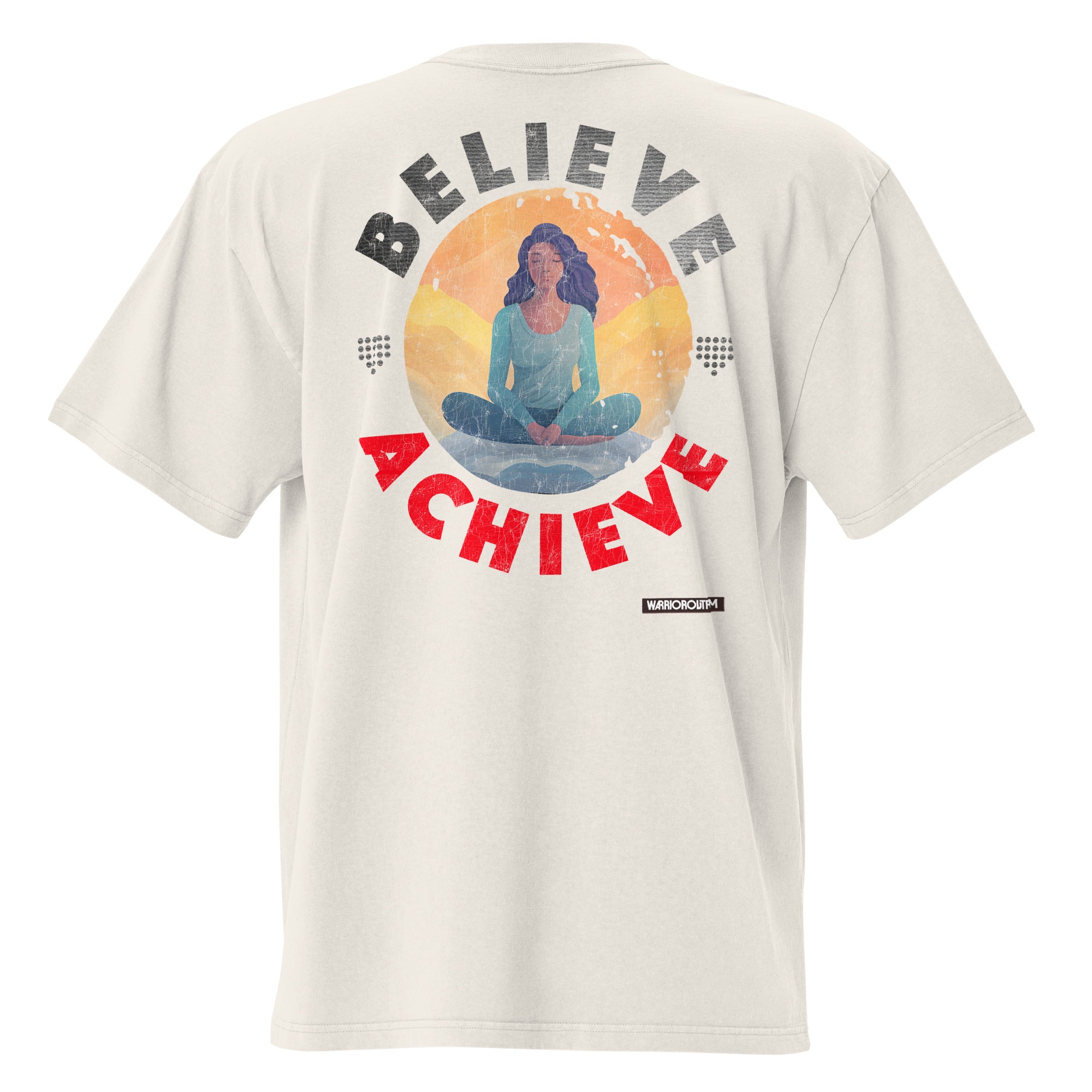 Urban Warrior Warm-Up Tee - Believe and Achieve