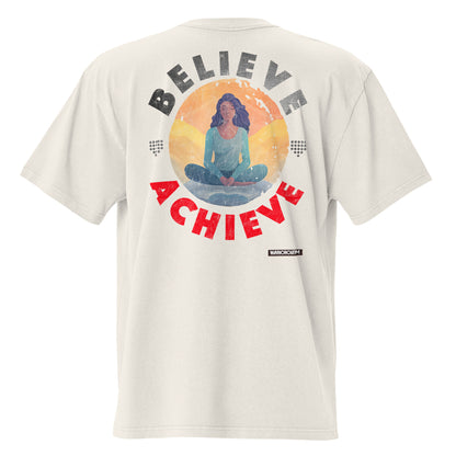 Urban Warrior Warm-Up Tee - Believe and Achieve