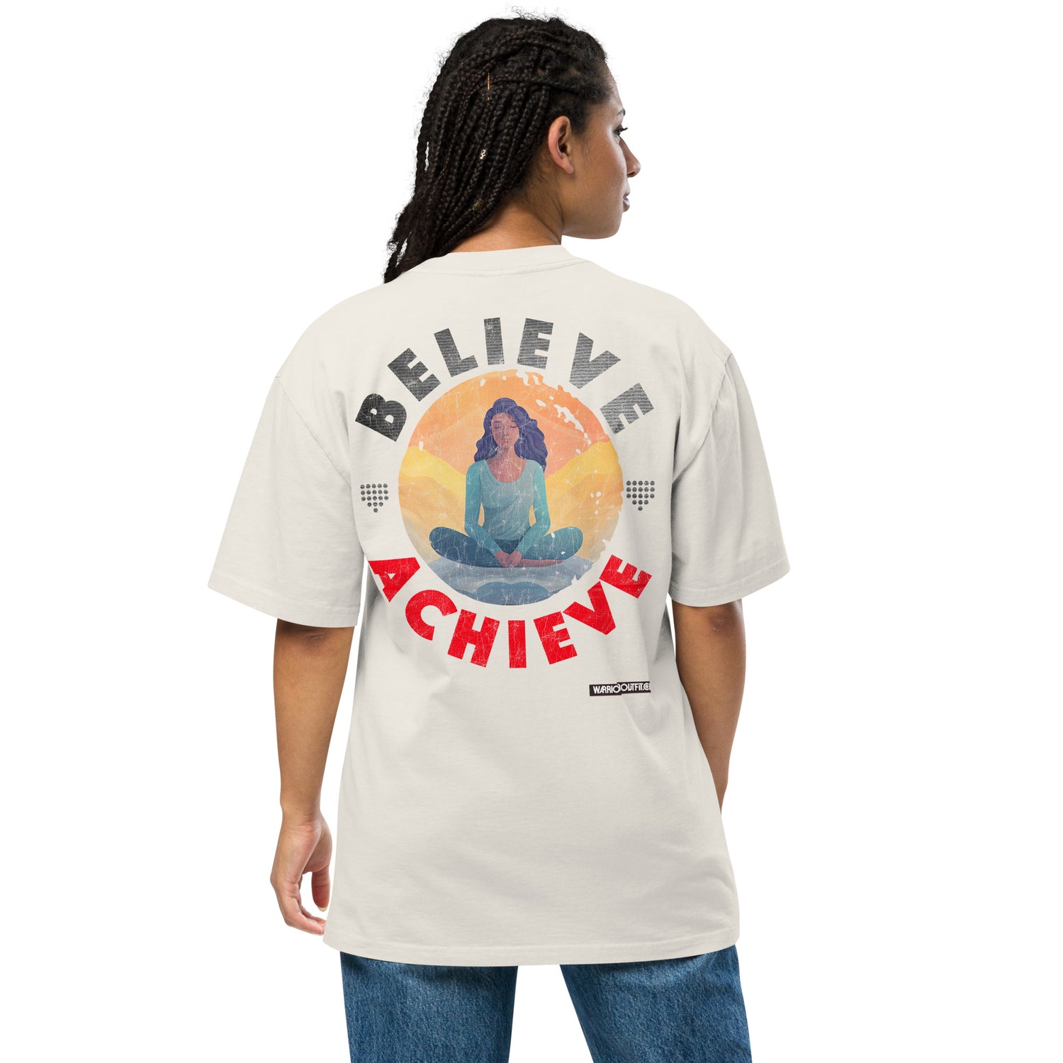 Urban Warrior Warm-Up Tee - Believe and Achieve