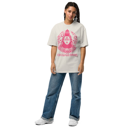 Meditating Shiva Warm-up Tee - &quot;Inner Strength&quot;