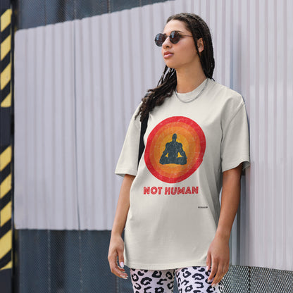 NOT HUMAN Warm-Up Tee - Mind Over Matter