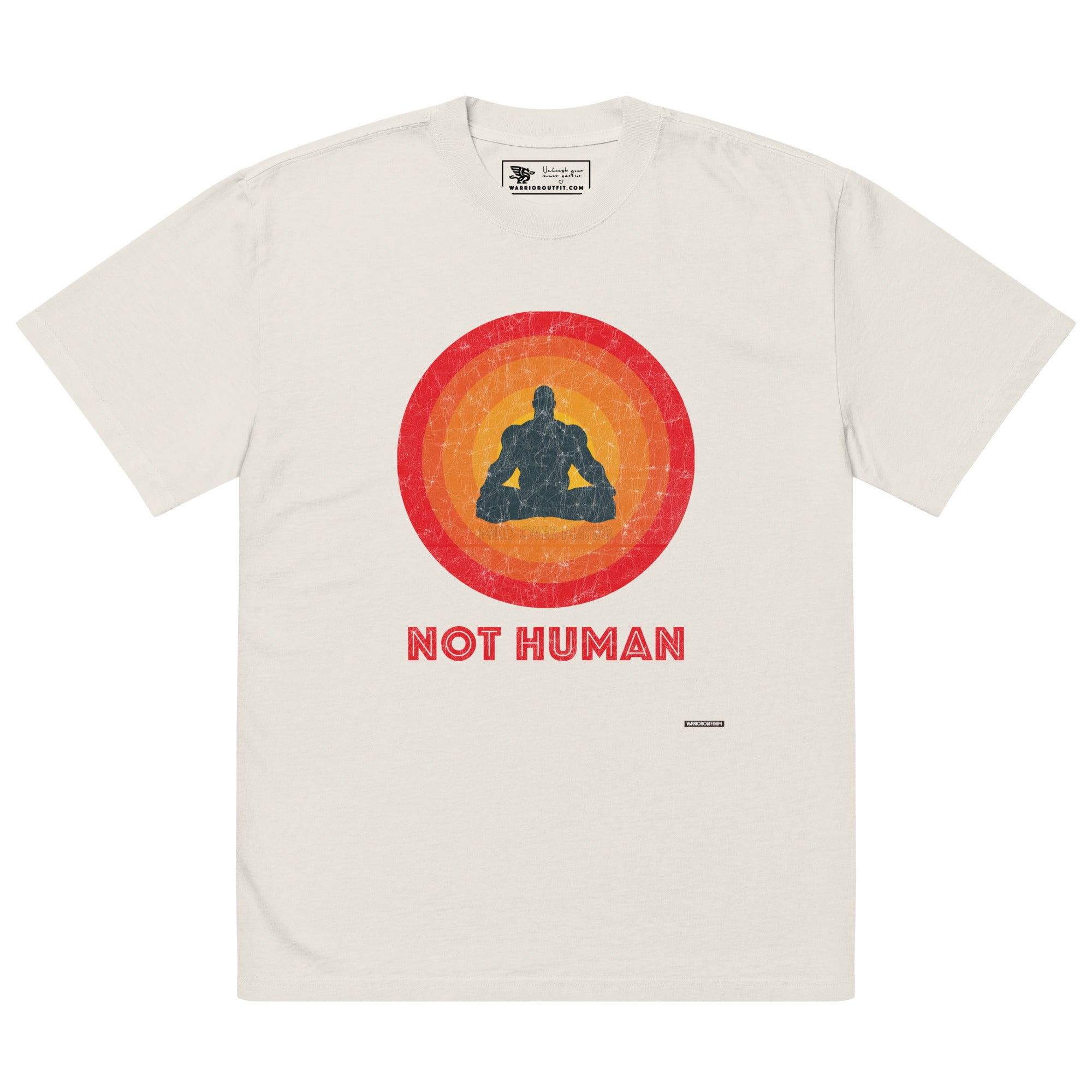 NOT HUMAN Warm-Up Tee - Mind Over Matter