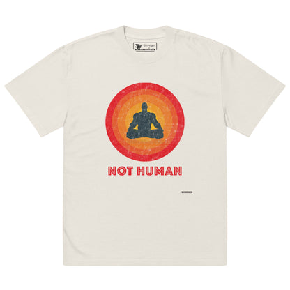 NOT HUMAN Warm-Up Tee - Mind Over Matter