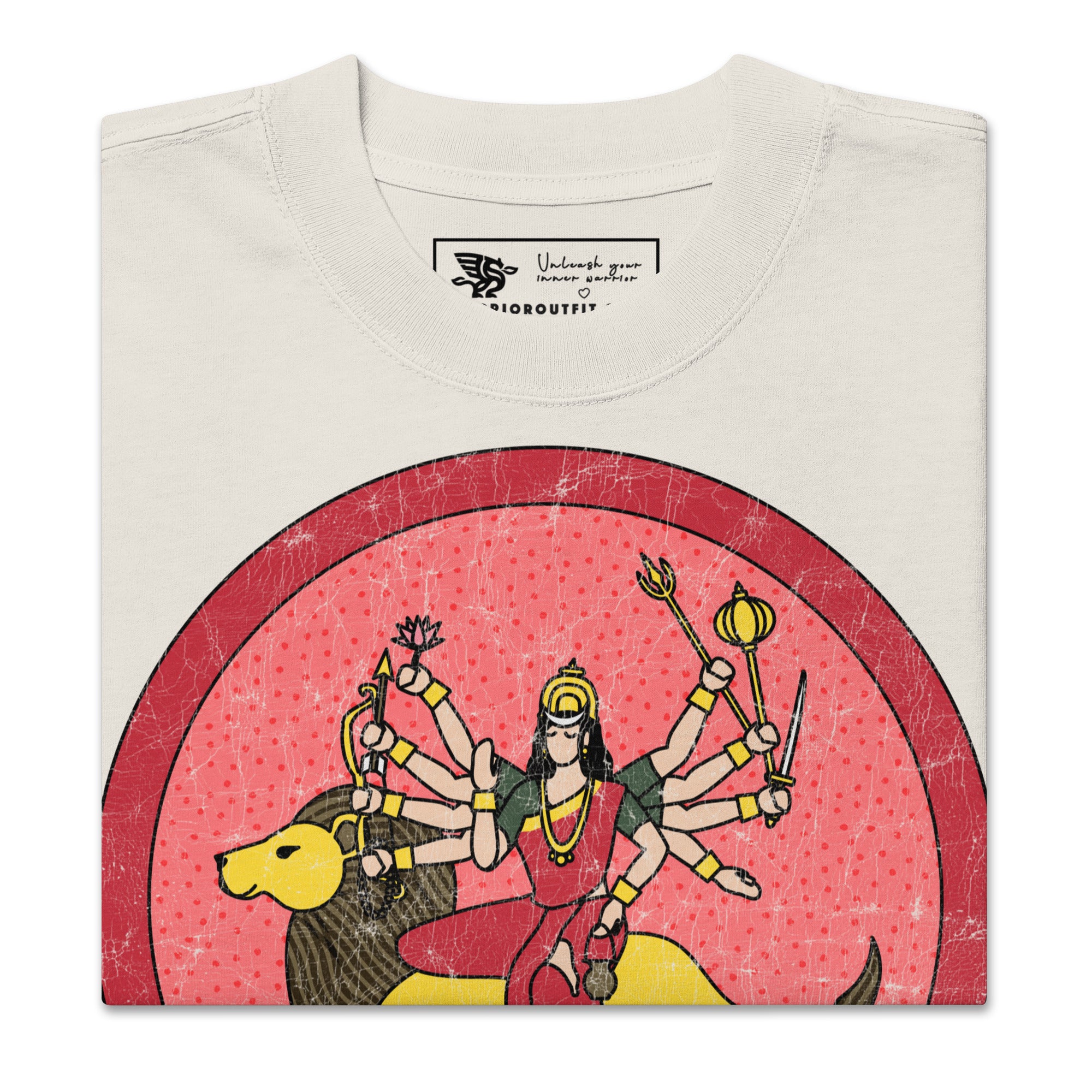 SHAKTI Warm-Up Tee - Chandraghanta&