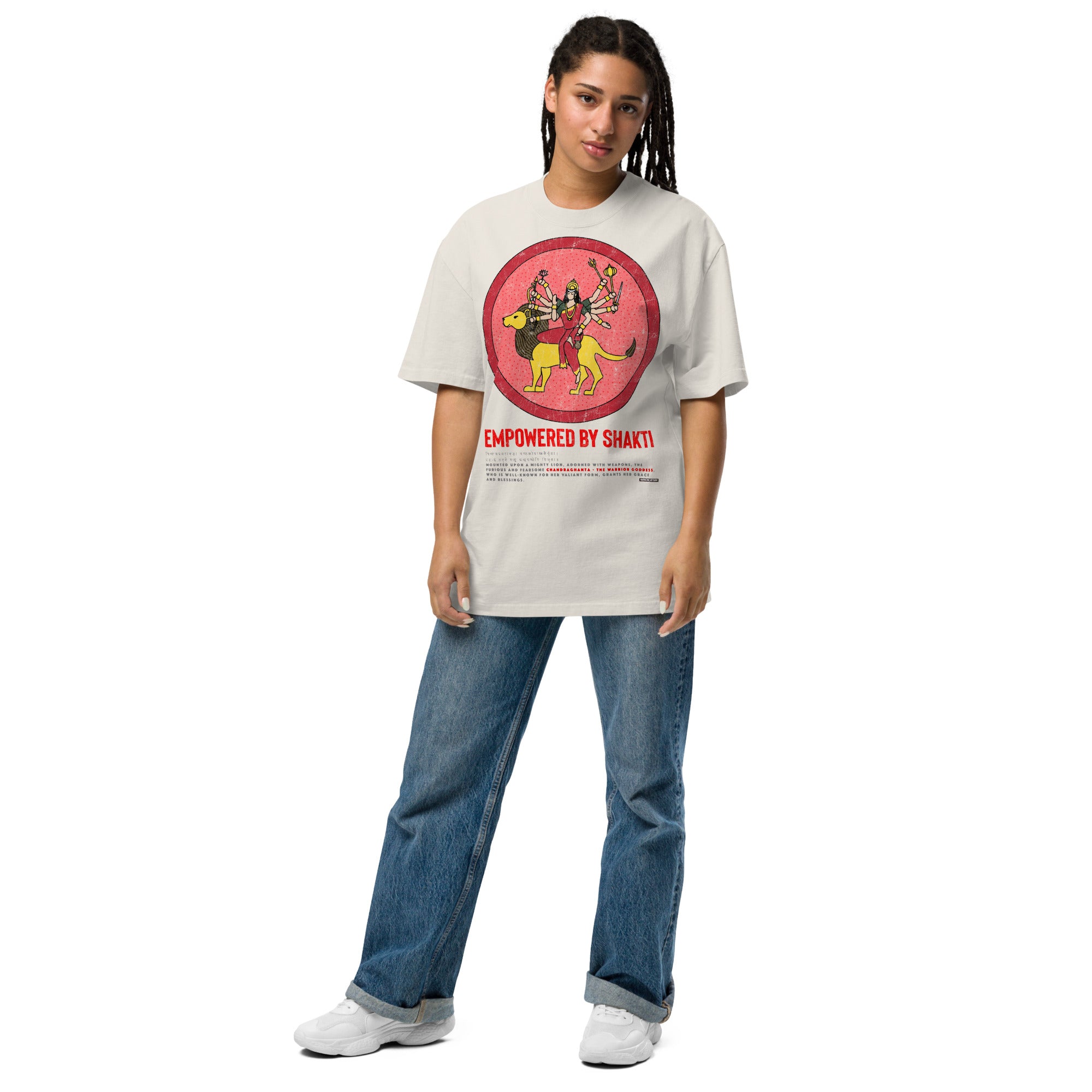 SHAKTI Warm-Up Tee - Chandraghanta&