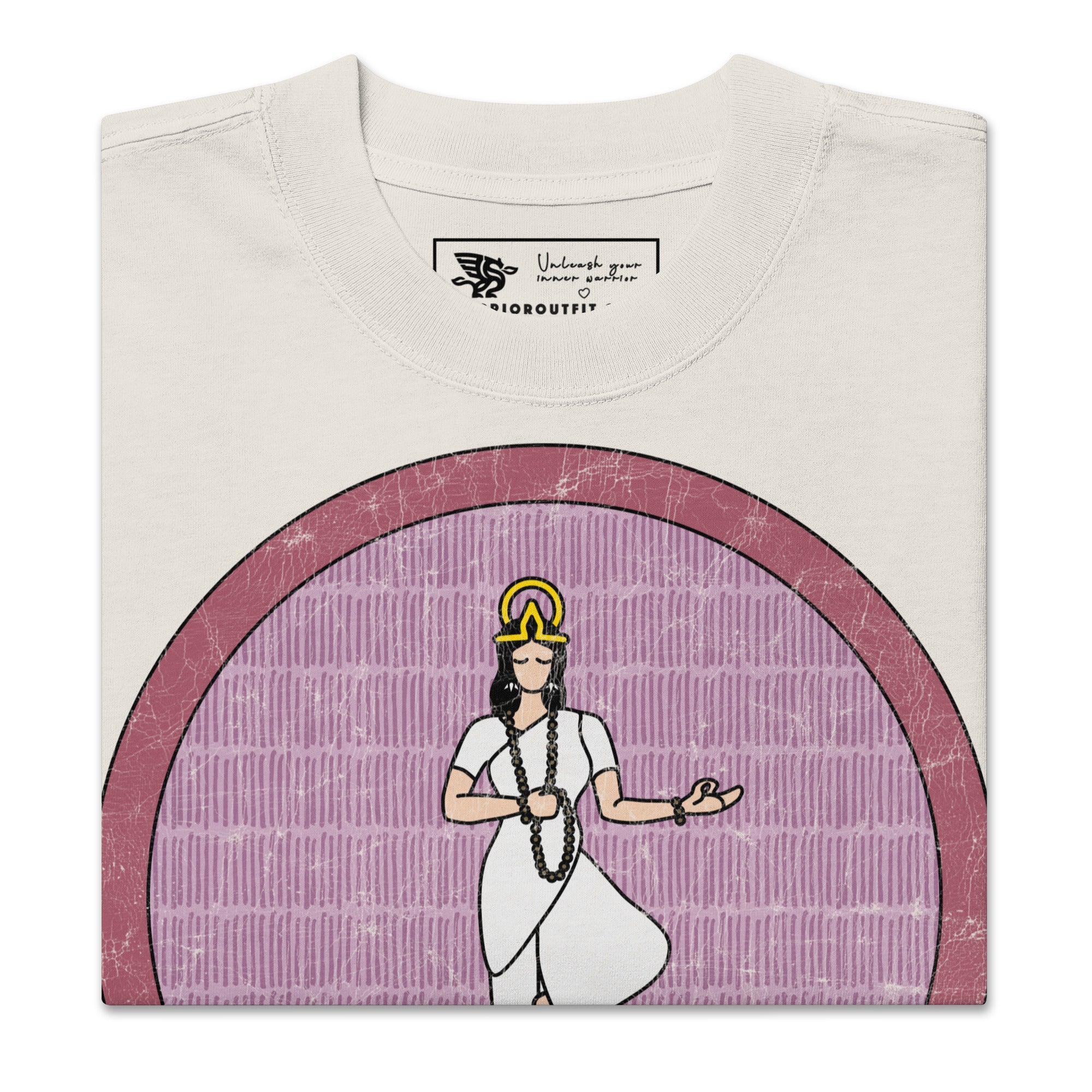 SHAKTI Warm-Up Tee - Brahmacharini&