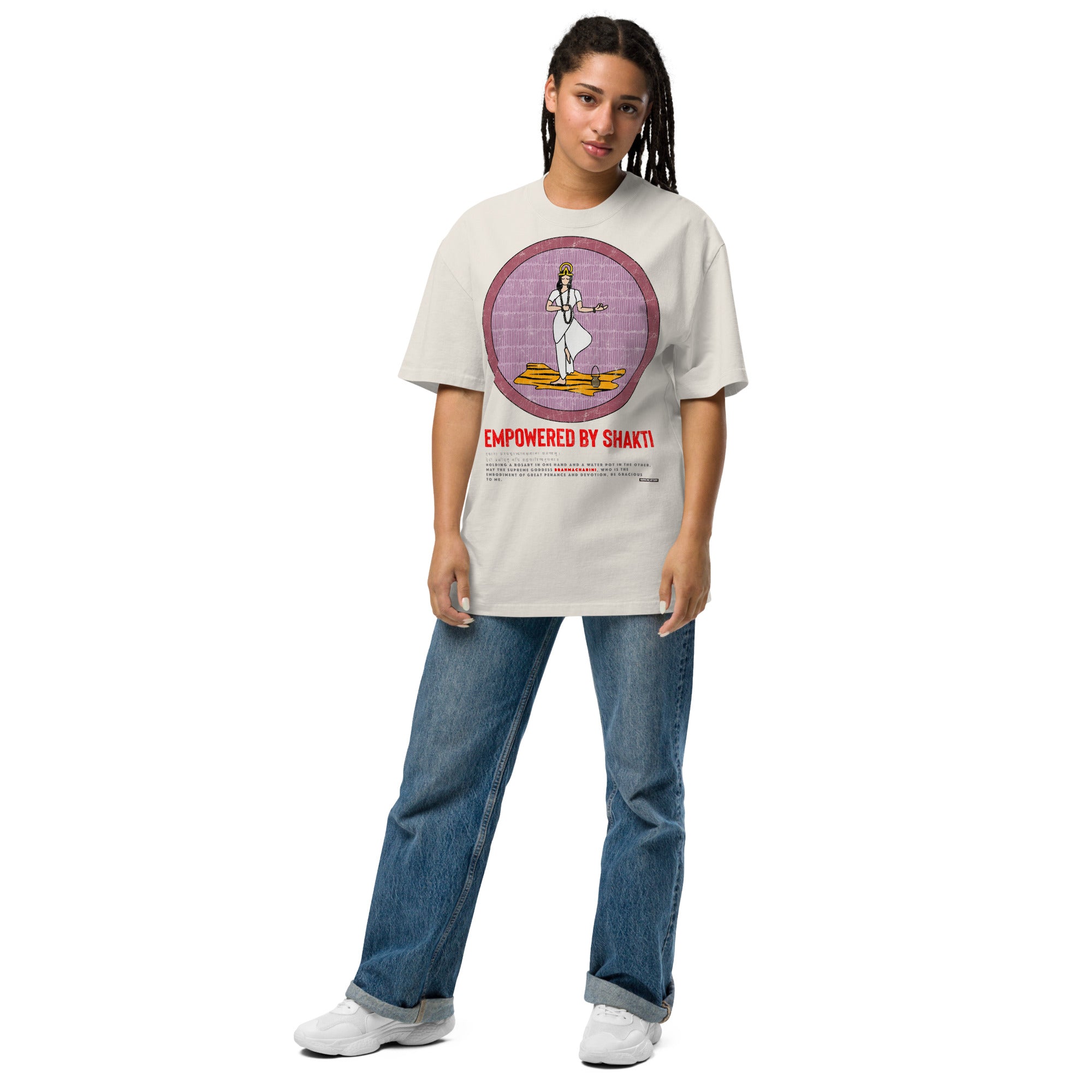 SHAKTI Warm-Up Tee - Brahmacharini&