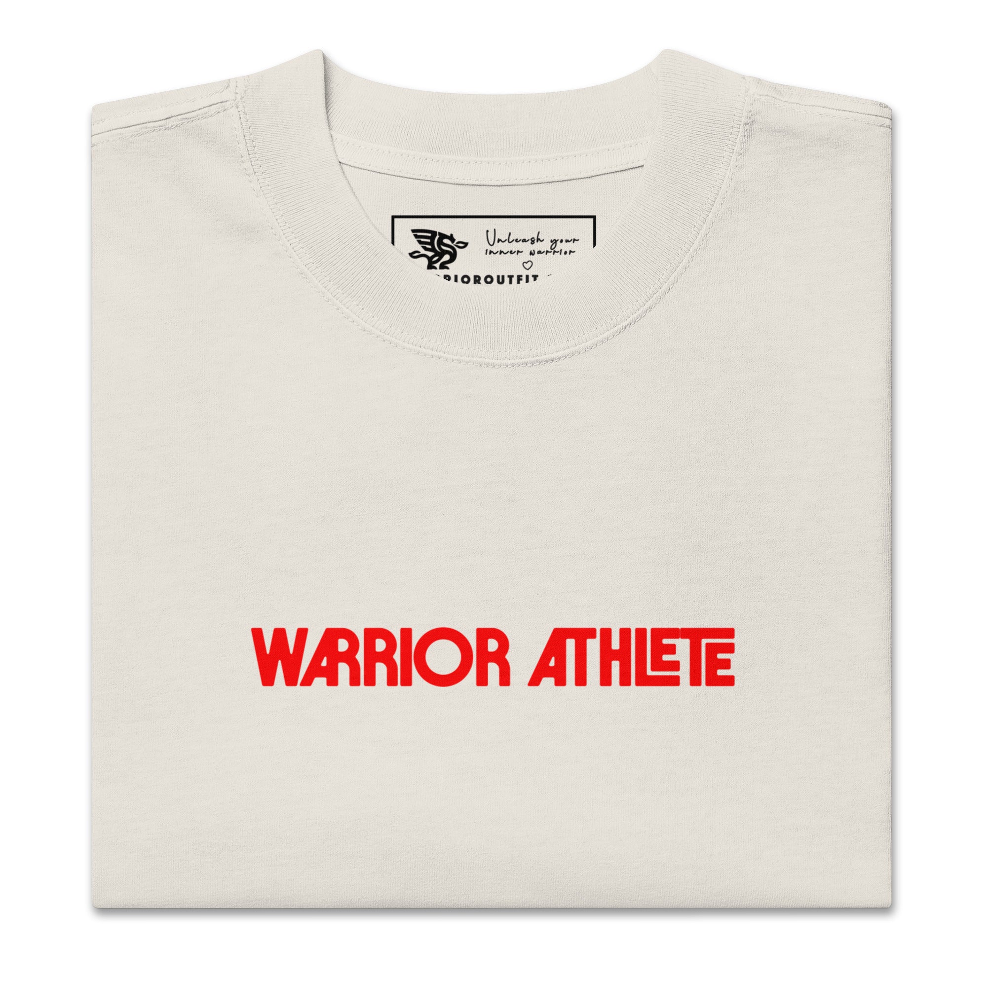 URBAN WARRIOR Warm-Up Tee - Mind Over Matter