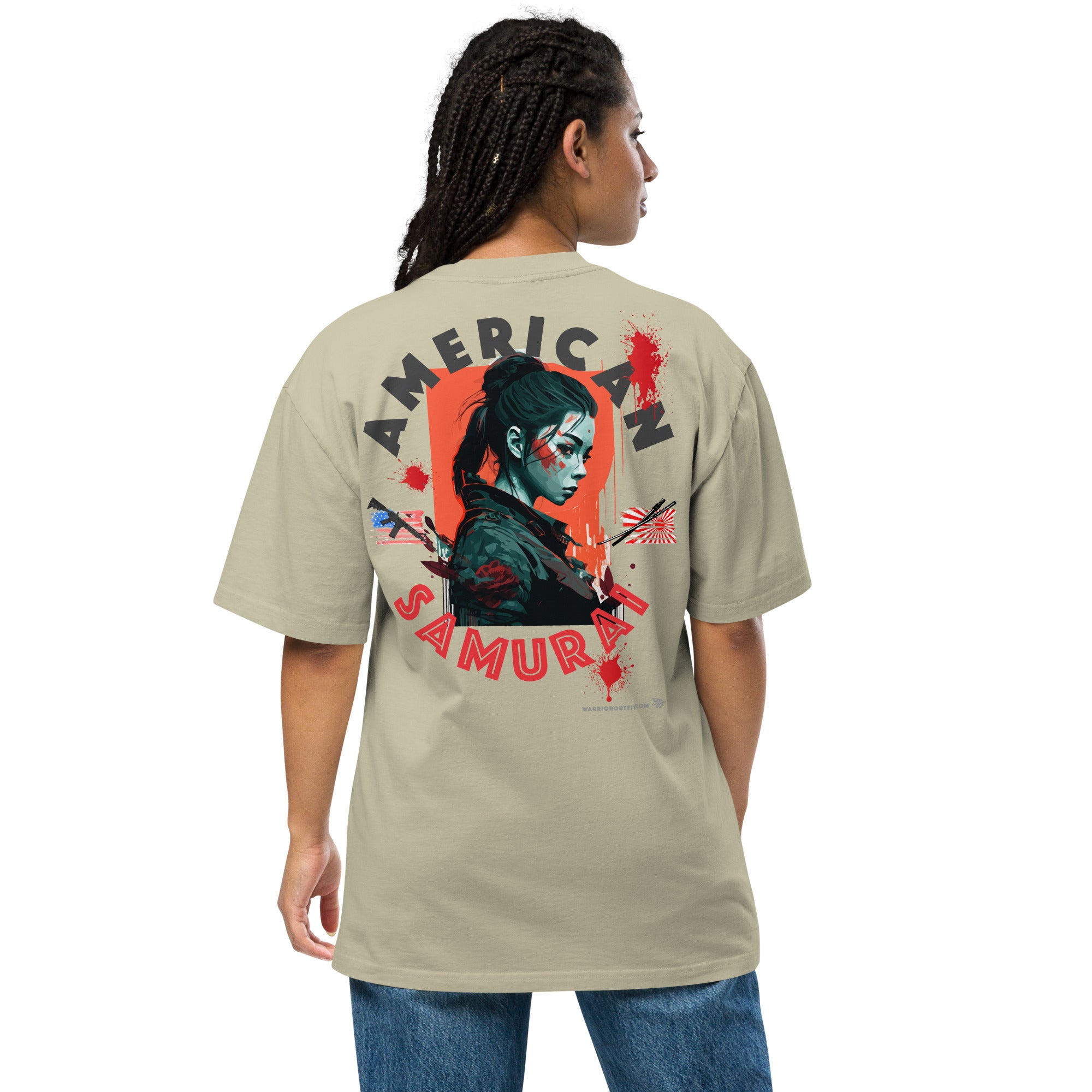 American Samurai Unisex Warm-up Tee