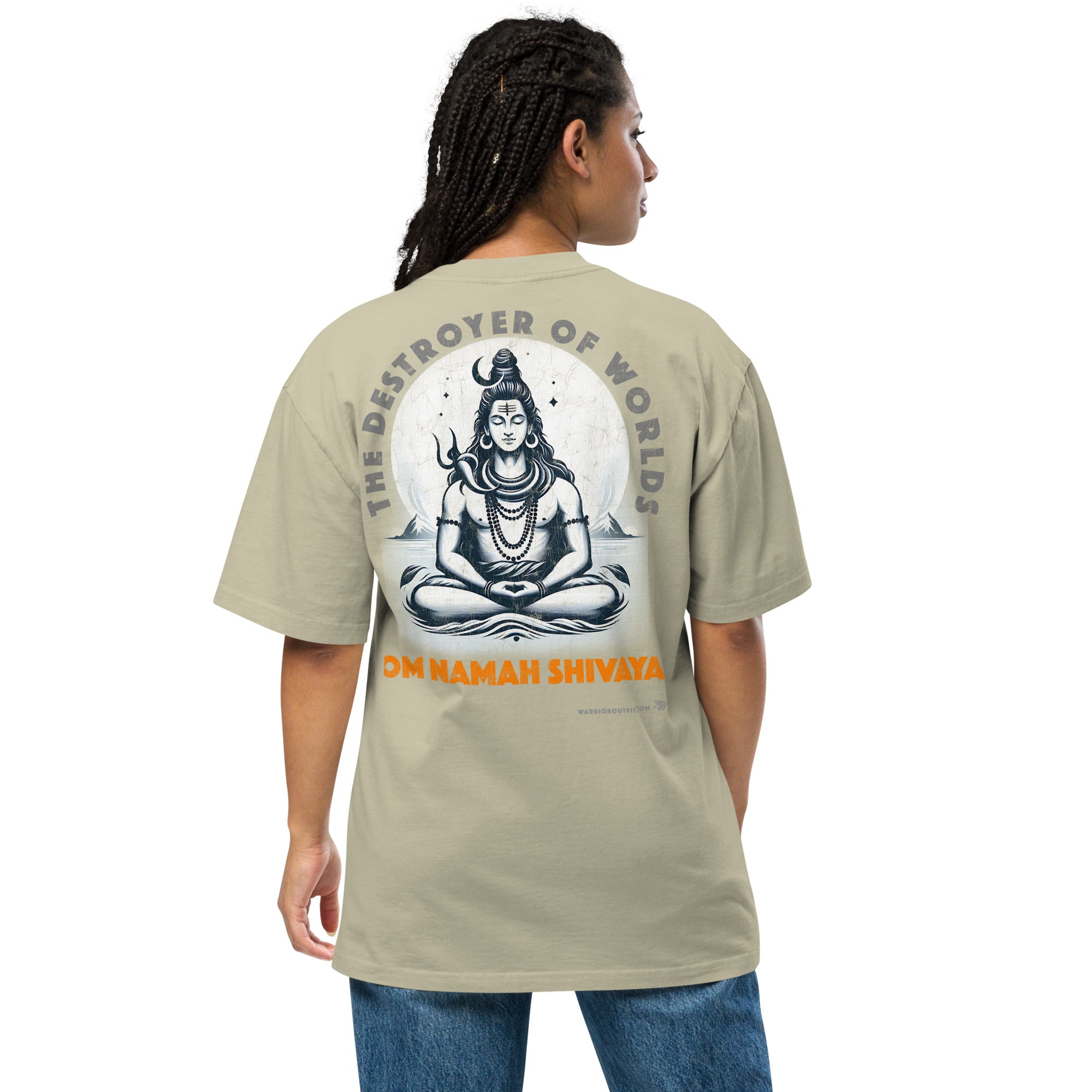 Meditating Shiva Warm-up Tee