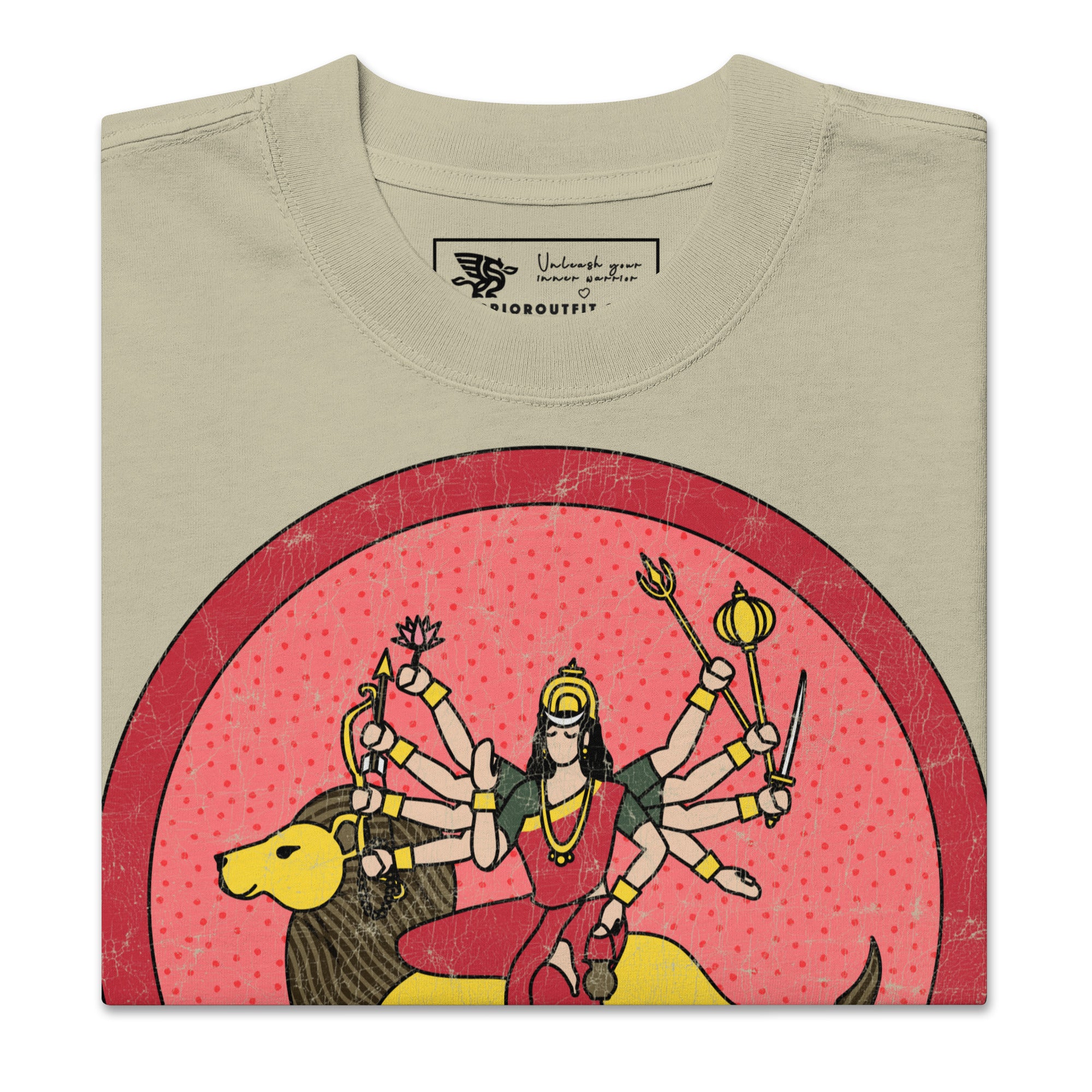 SHAKTI Warm-Up Tee - Chandraghanta&