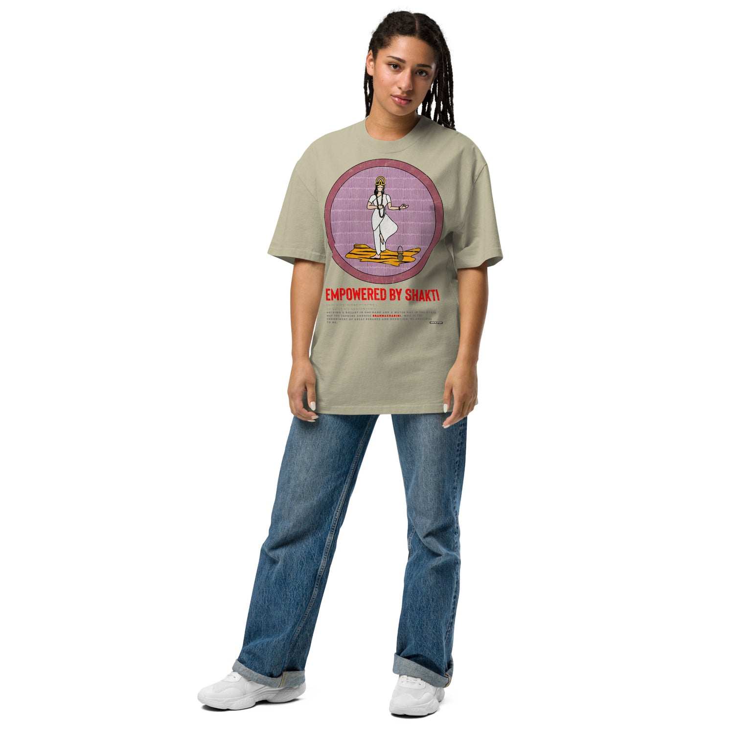 SHAKTI Warm-Up Tee - Brahmacharini&