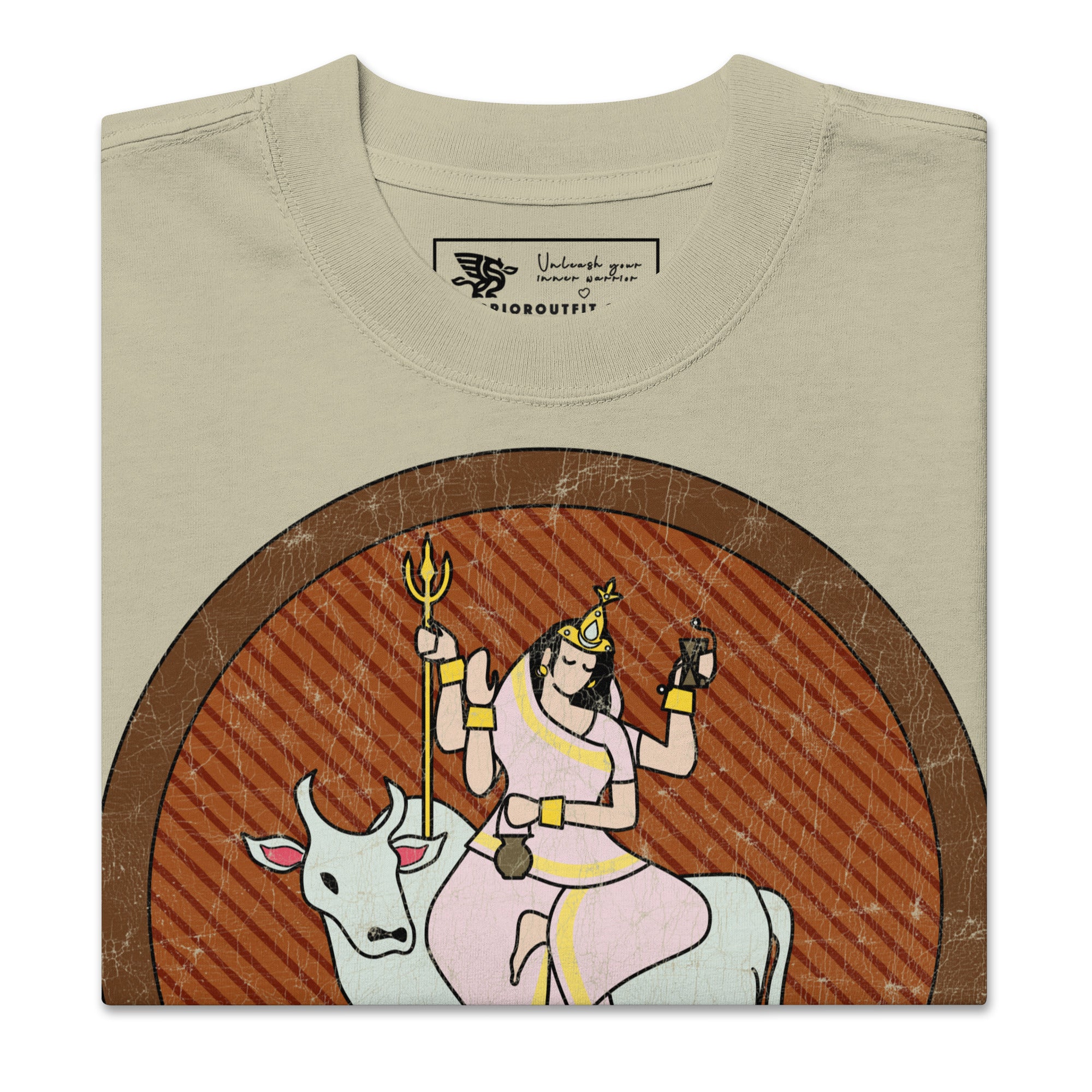 SHAKTI Warm-Up Tee - MahaGauri&