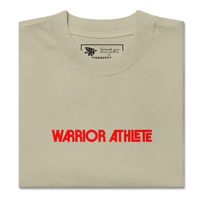 URBAN WARRIOR Warm-Up Tee - Mind Over Matter